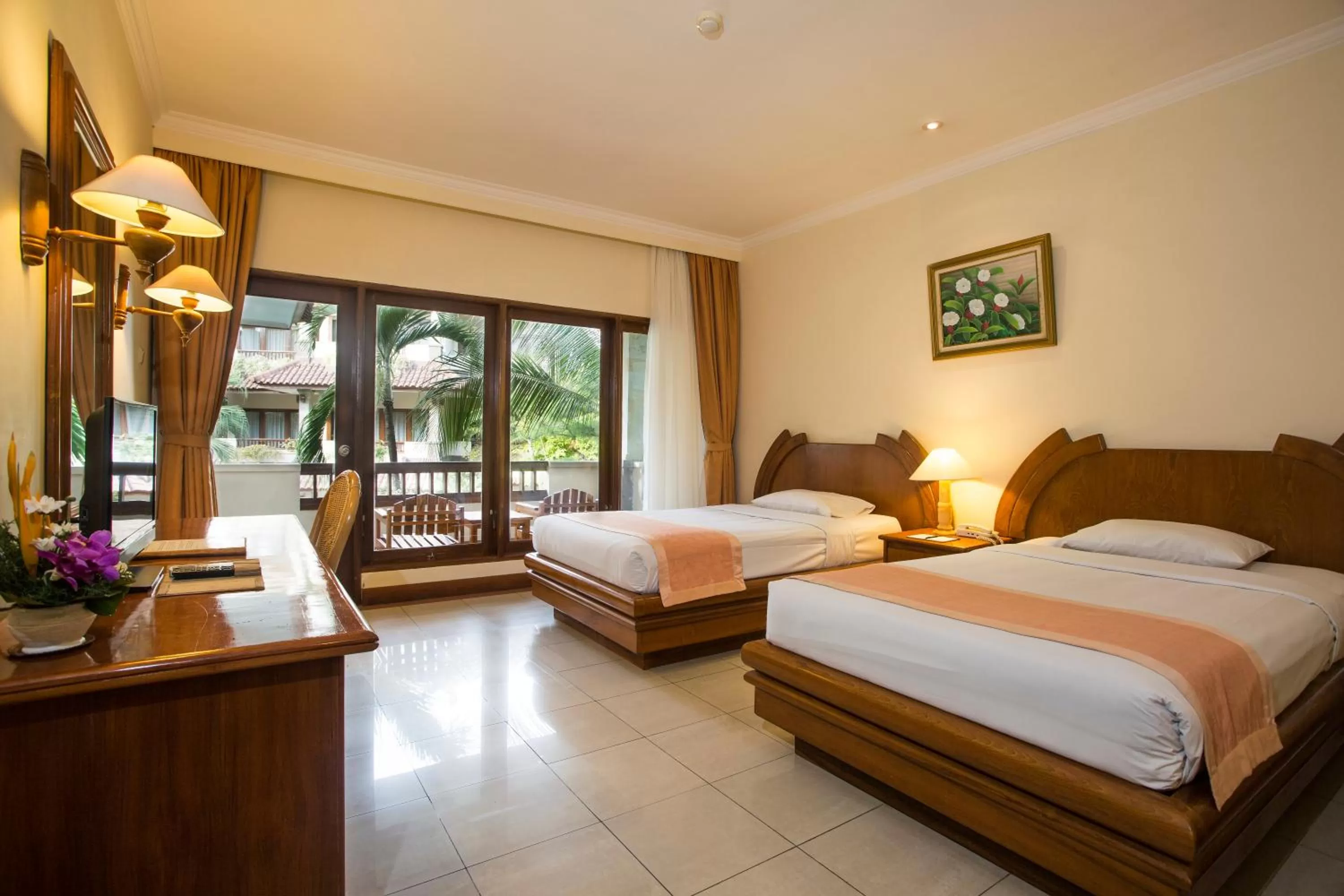Bedroom, Bed in Parigata Resorts and Spa