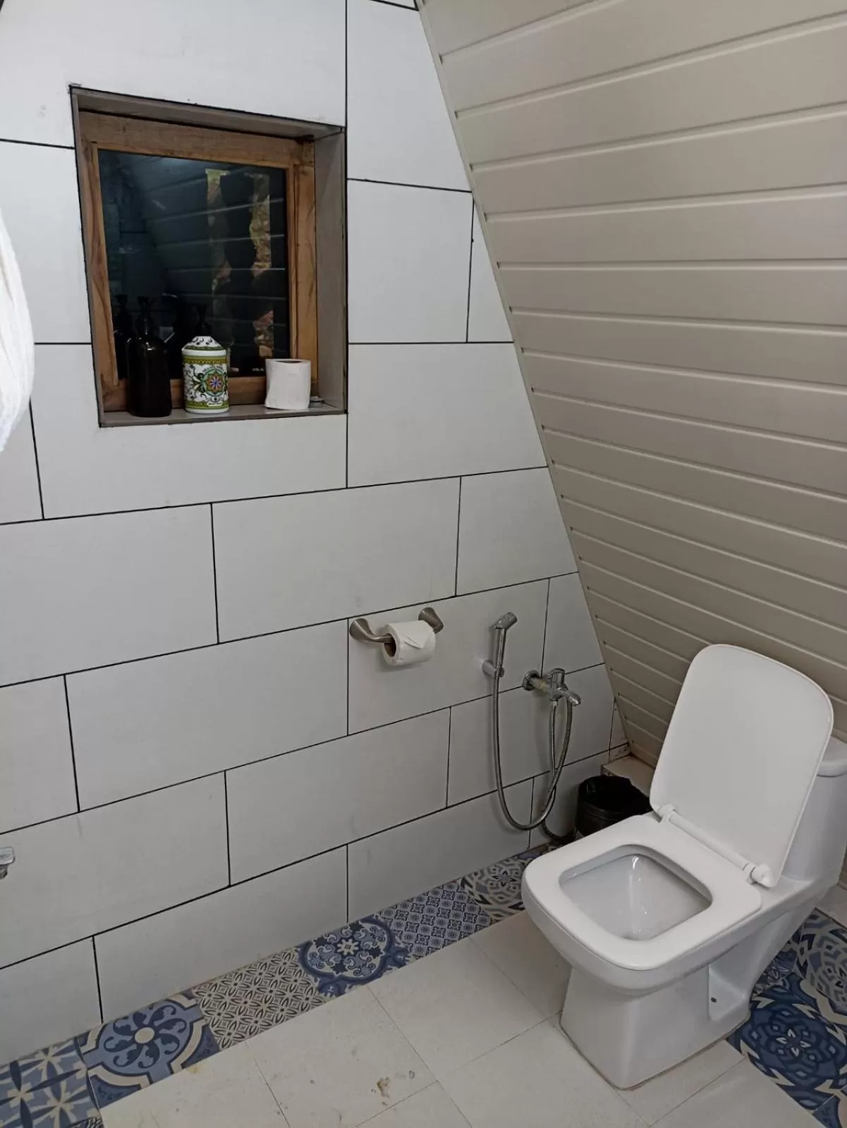 Bathroom in Porsu