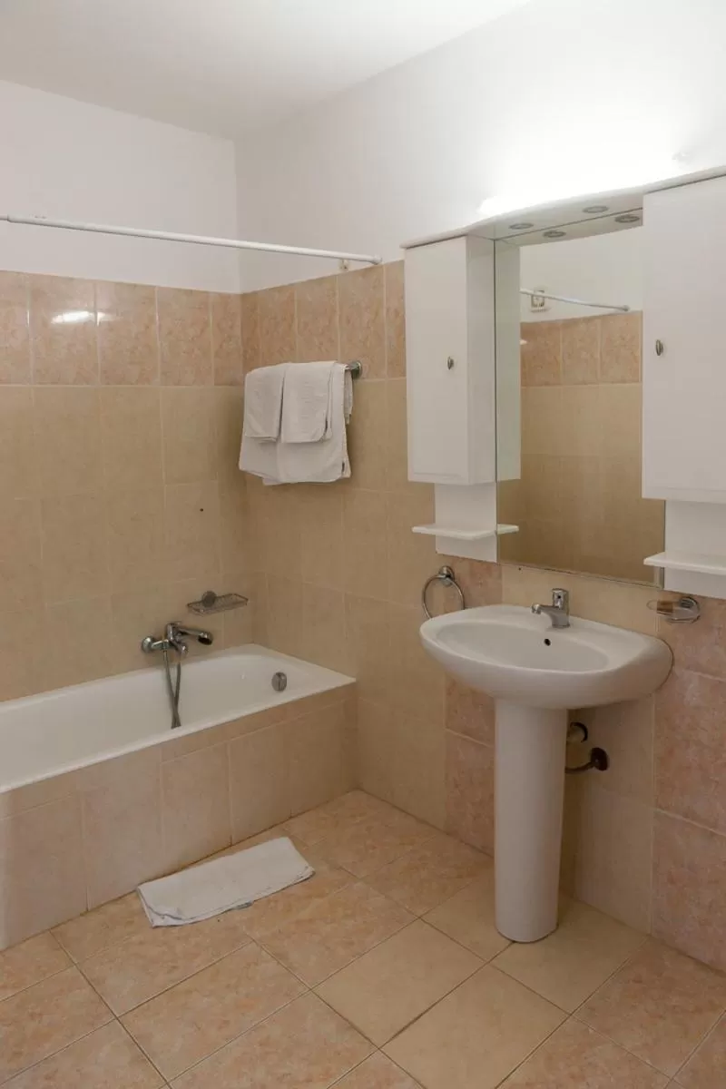 Shower in Epidavros Seascape