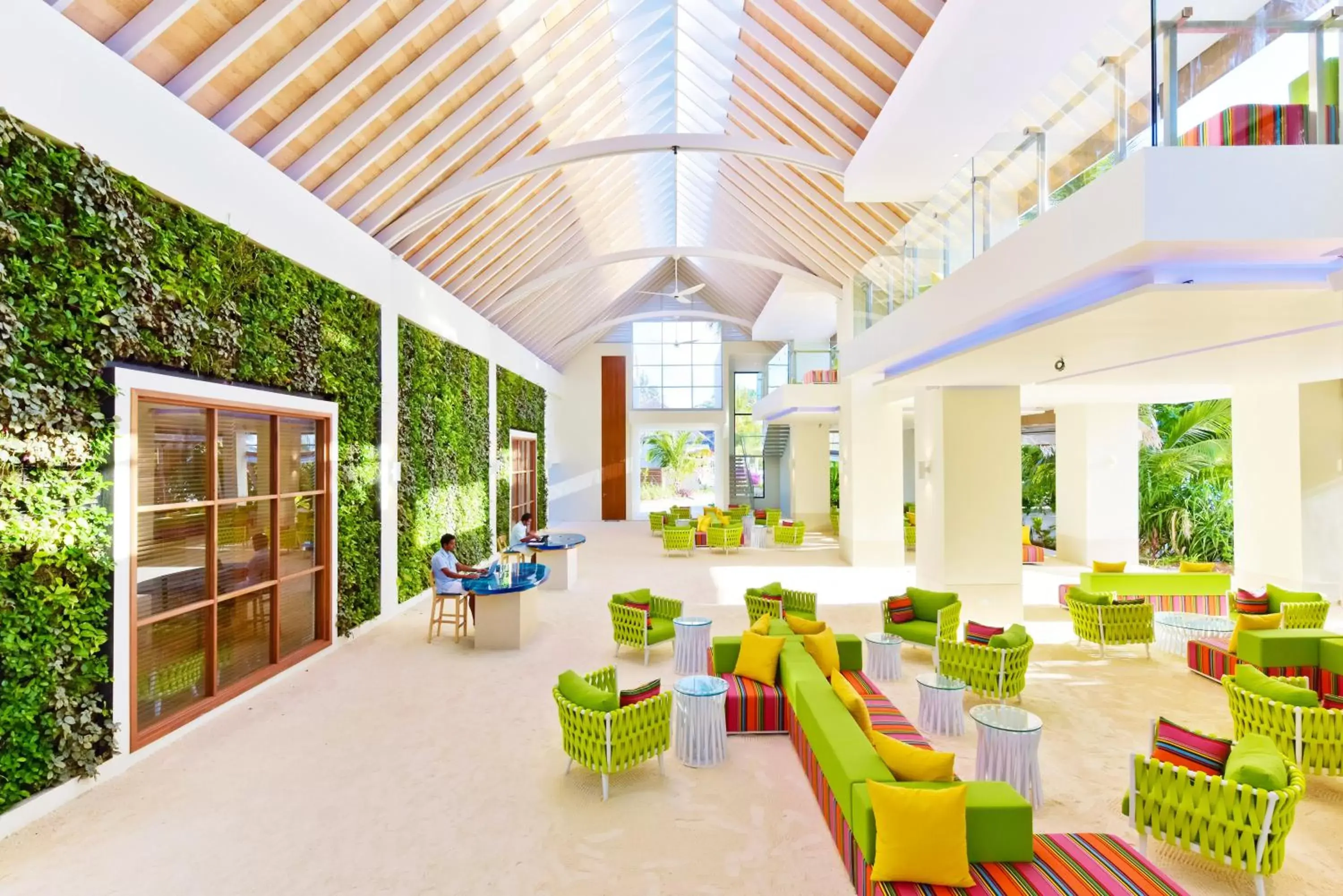 Lobby or reception in Kandima Maldives - 50 Percent Off Return Domestic Flights for stays of 4 nights or more between 11th April 2026 to 31st October 2026 Lobby or reception in Kandima Maldives - 50 Percent Off Return Domestic Flights for stays of 4 nights or more between 11th April 2026 to 31st October 2026