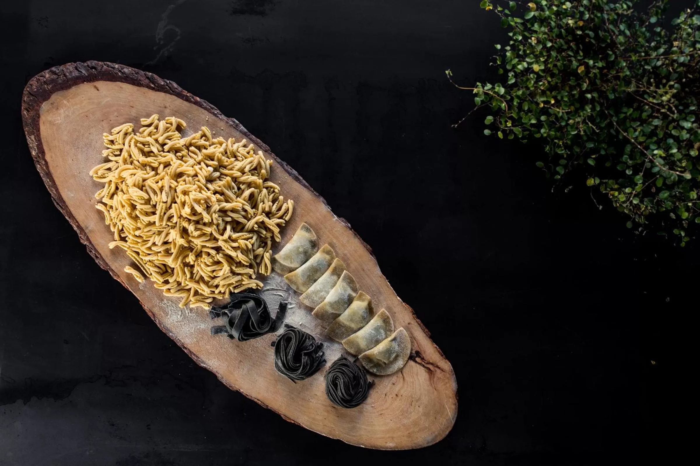 Food close-up in Hotel Alpenrose