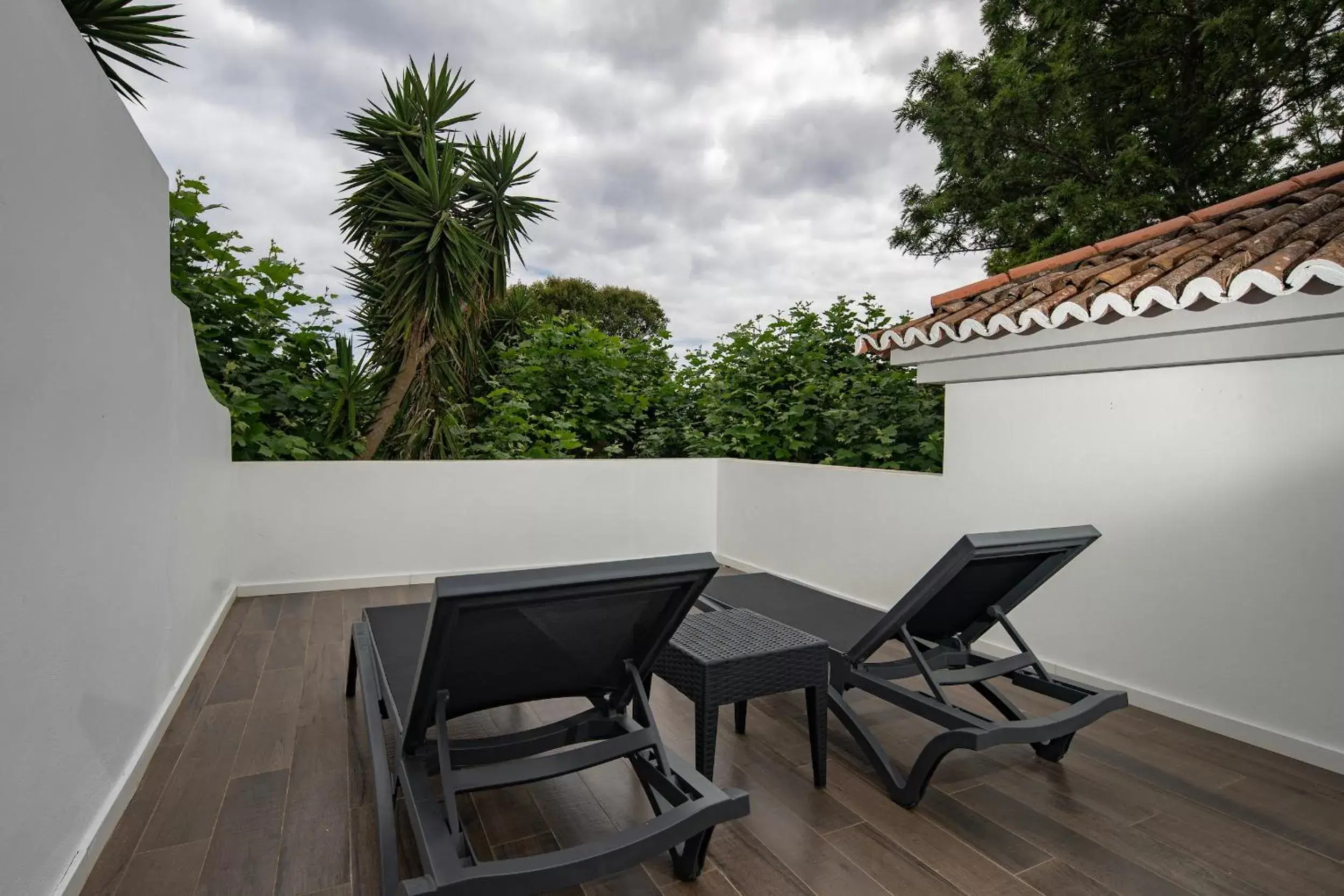 Balcony/Terrace in Senhora da Rosa, Tradition & Nature Hotel