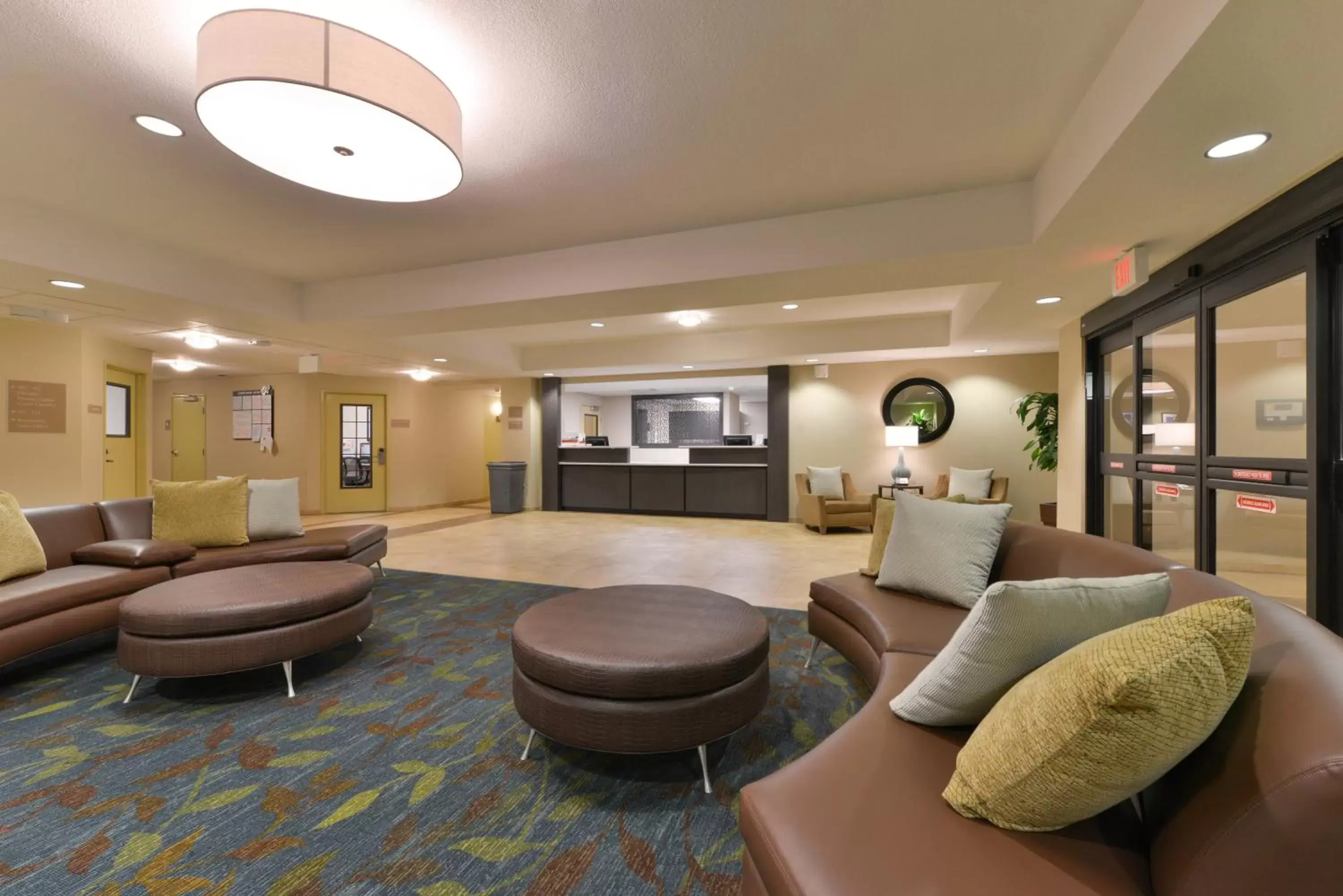 Property building, Lobby/Reception in Candlewood Suites Casper, an IHG Hotel