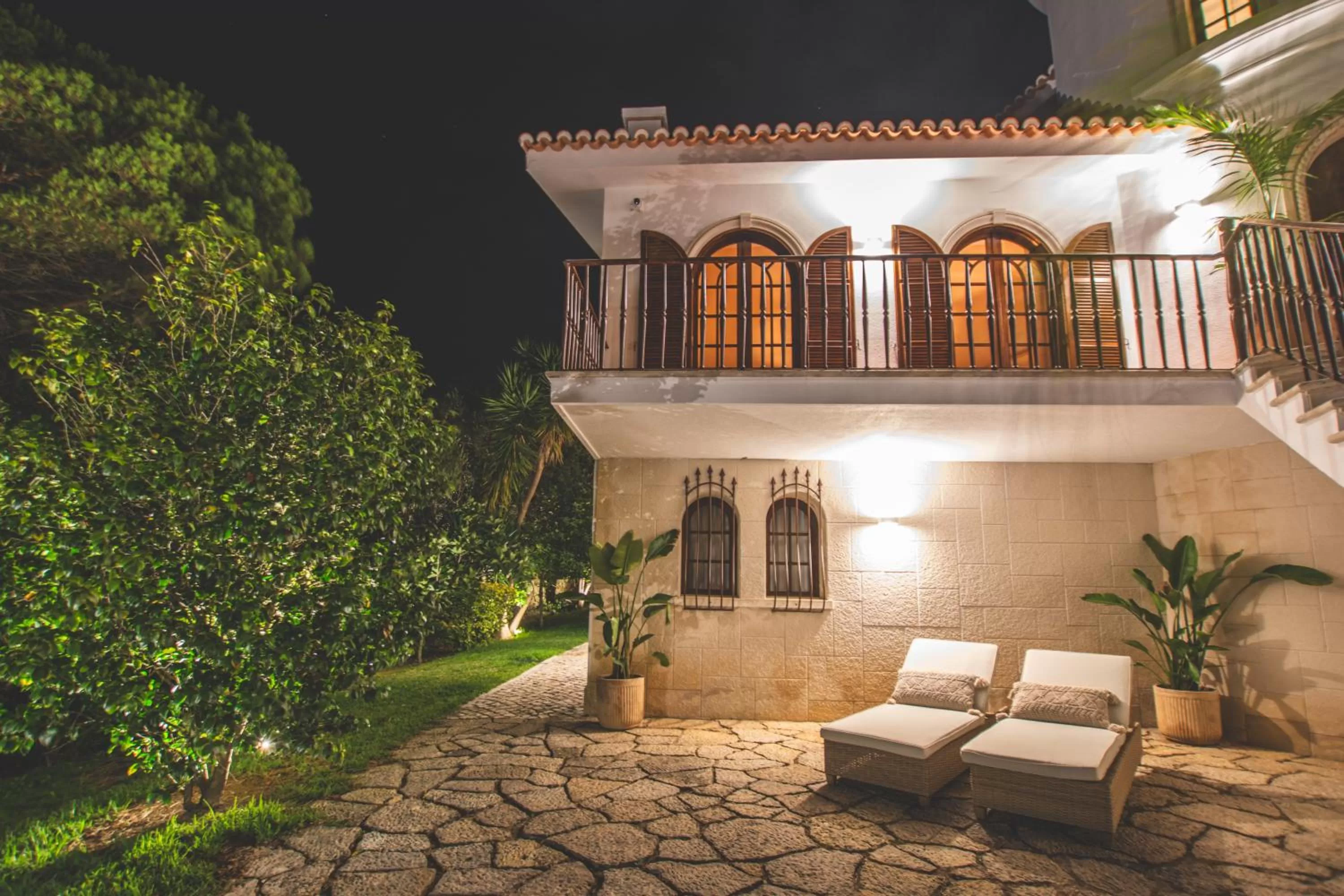 Property Building in Villa Pietra Estoril Eco Guesthouse