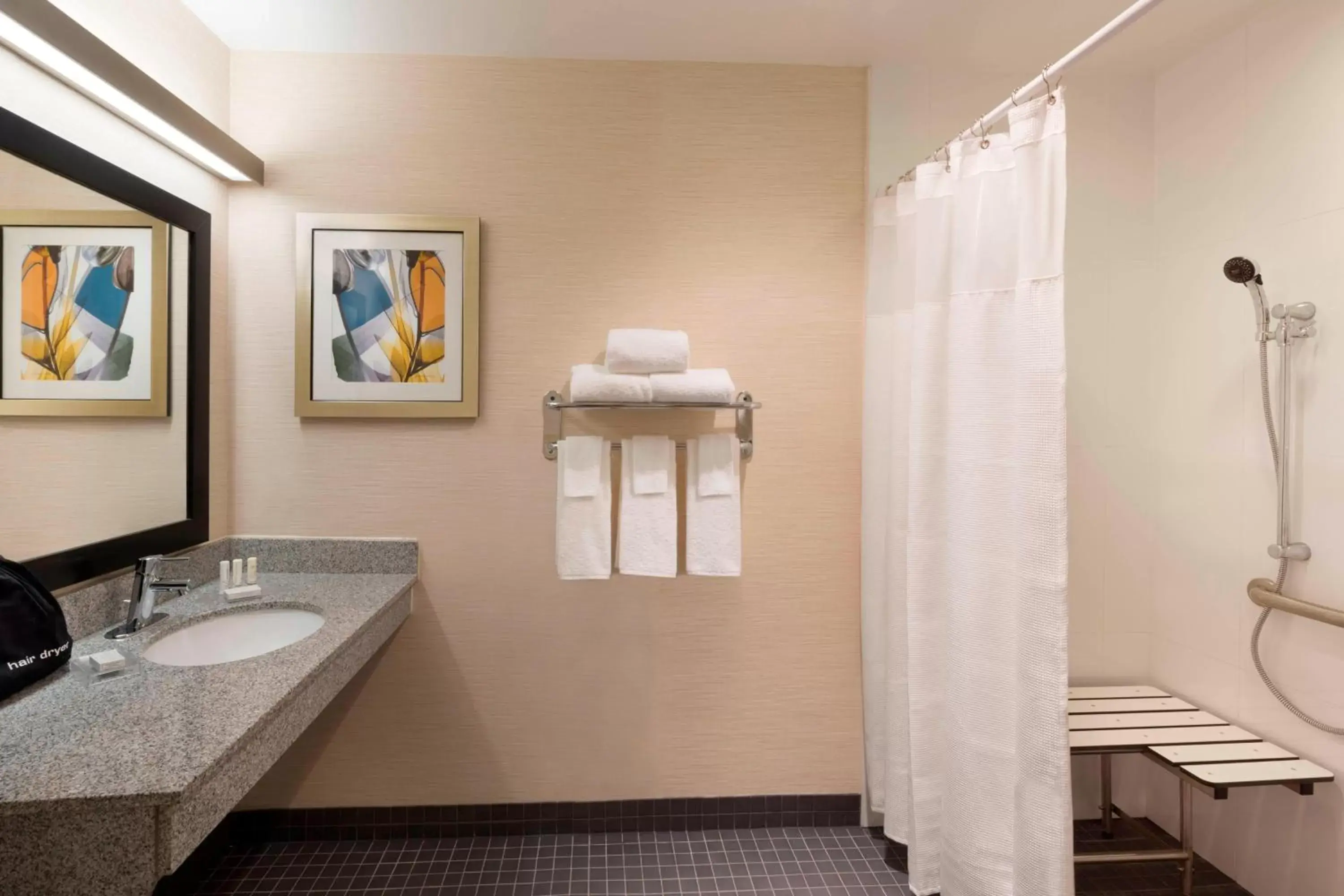 Bathroom in Fairfield Inn & Suites by Marriott Ottawa Kanata