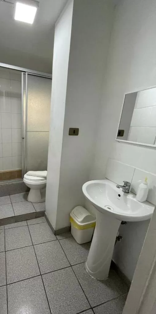 Bathroom in Hostal Recuerdos de Familia