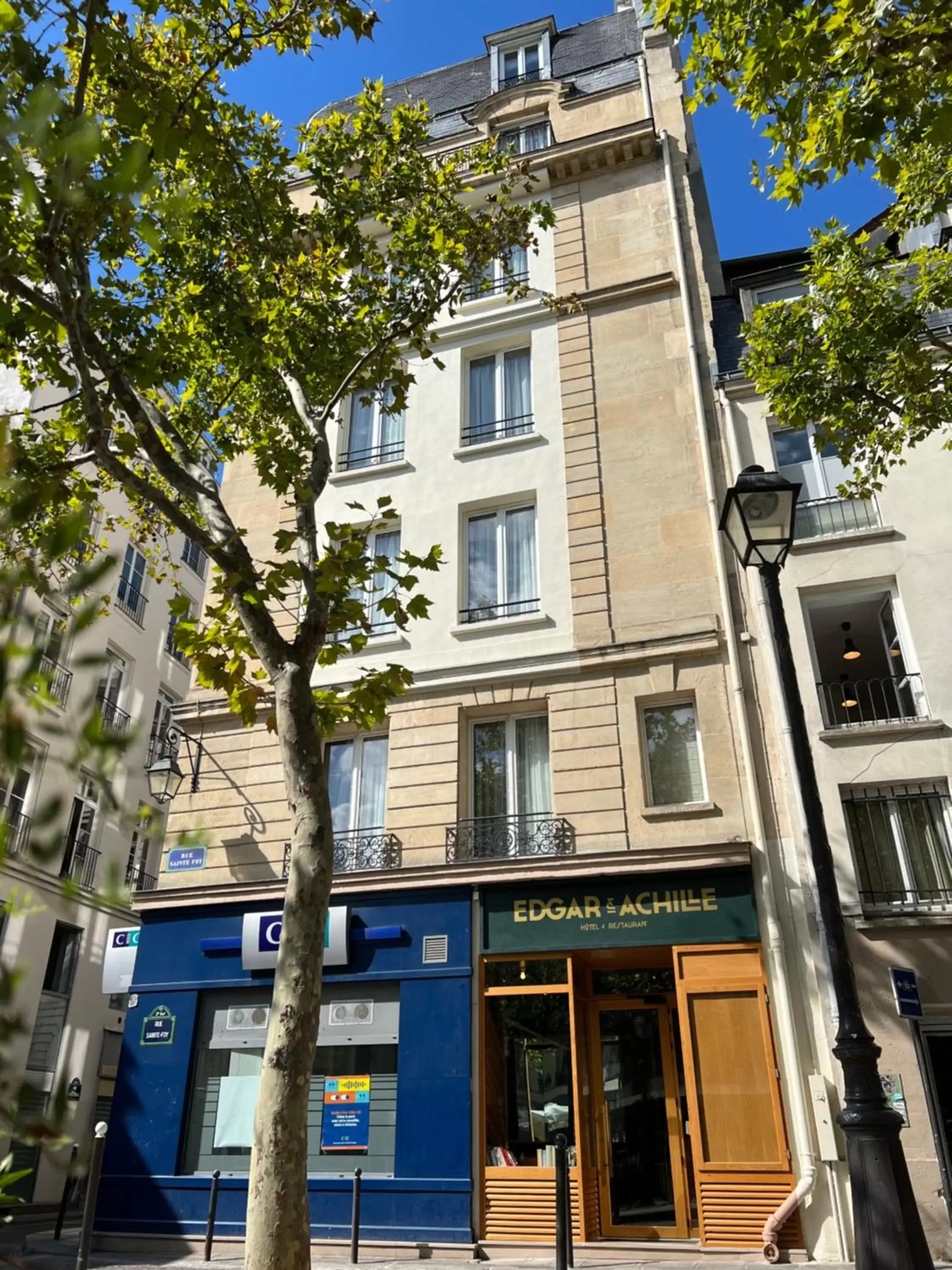 Property Building in Hôtel Edgar & Achille