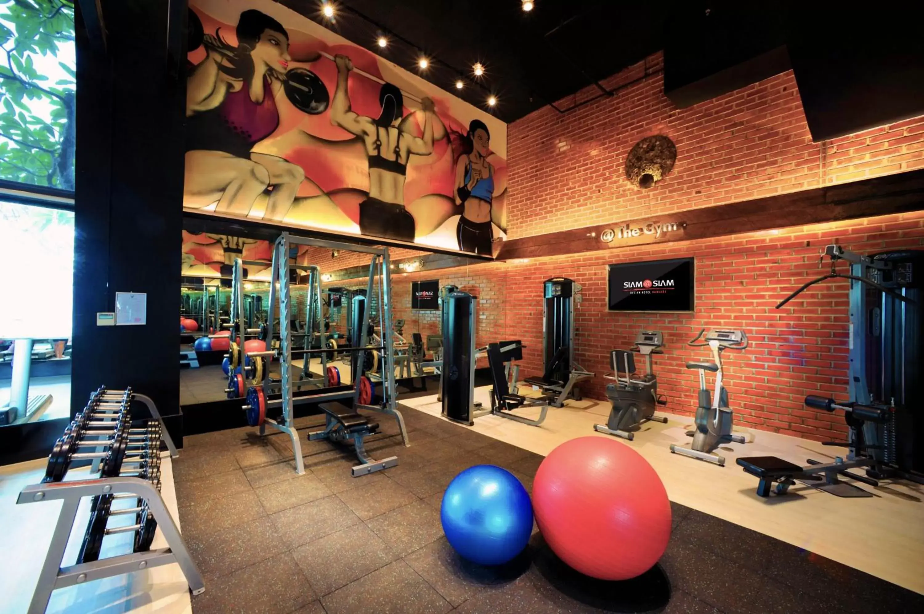 Fitness centre/facilities, Fitness Center/Facilities in Siam@Siam, Design Hotel Bangkok