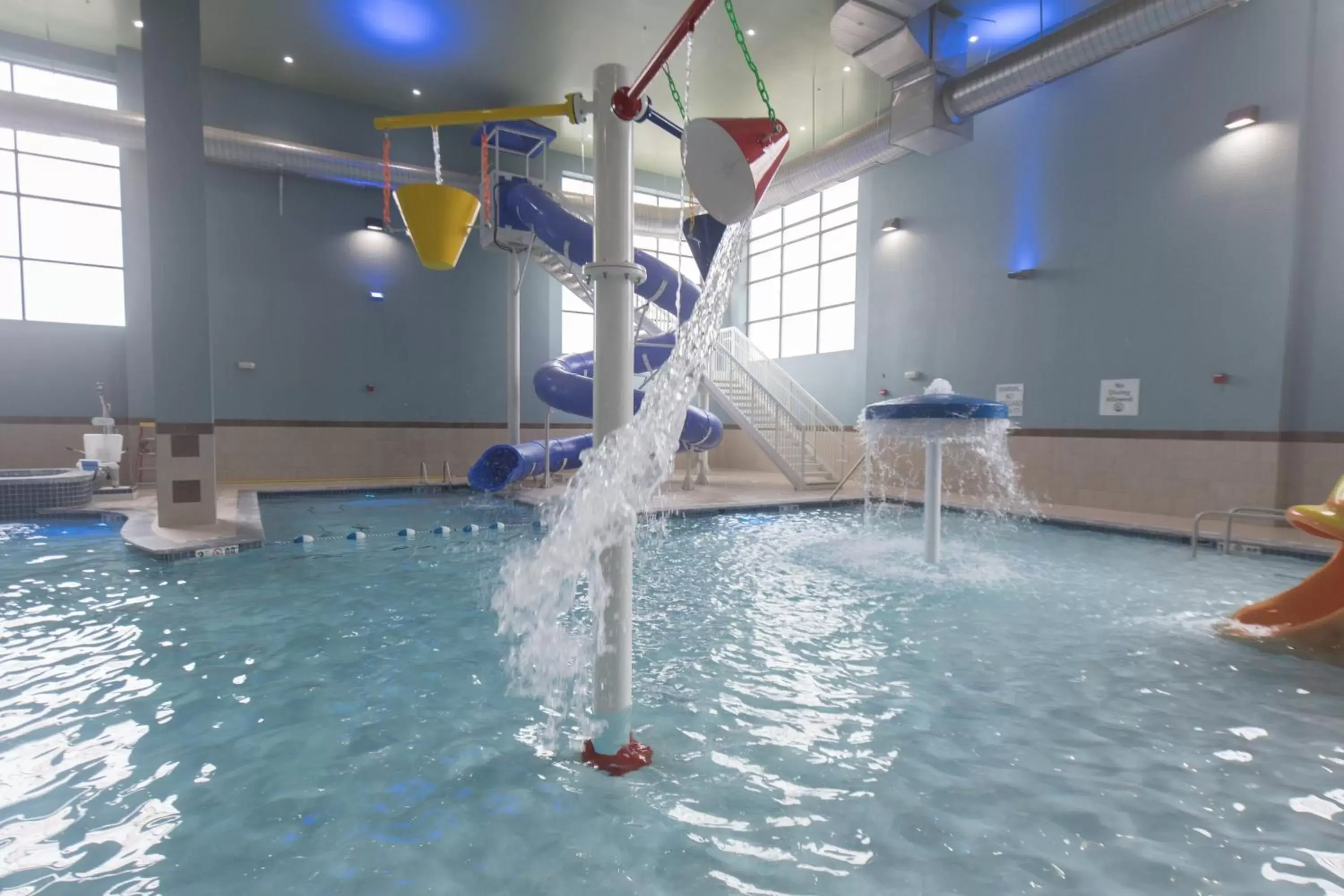 Swimming Pool in Holiday Inn Express Hotel & Suites Erie - North East, an IHG Hotel