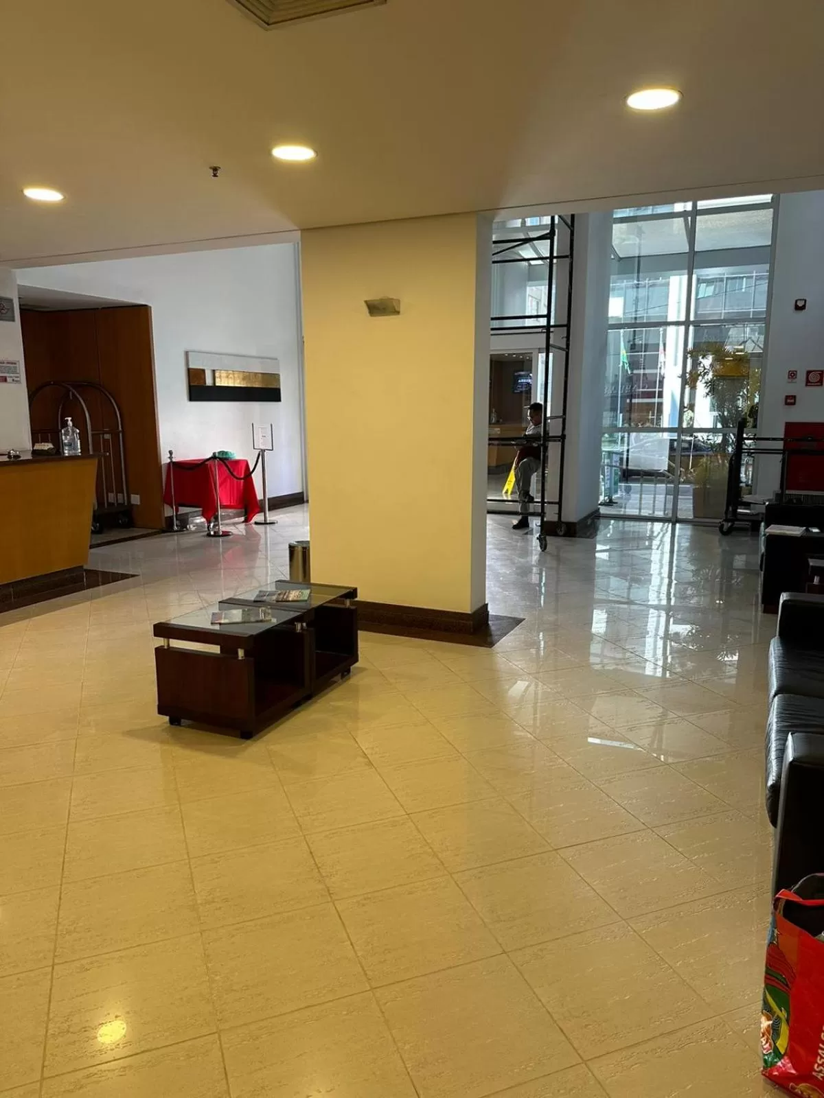 Lobby or reception, Lobby/Reception in Studio Paulista Bela Cintra