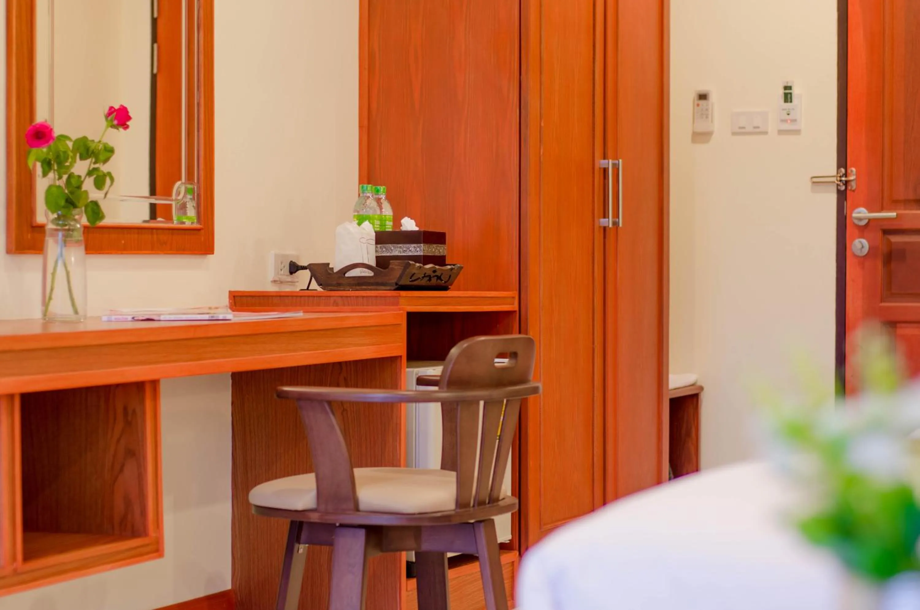 Bedroom in Phaithong Sotel Resort