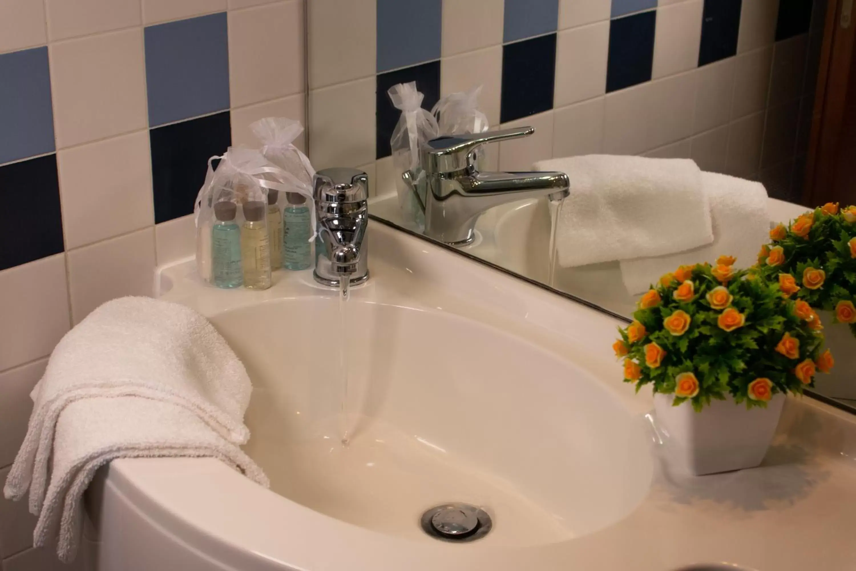 Bathroom in Hotel Torre Imperiale