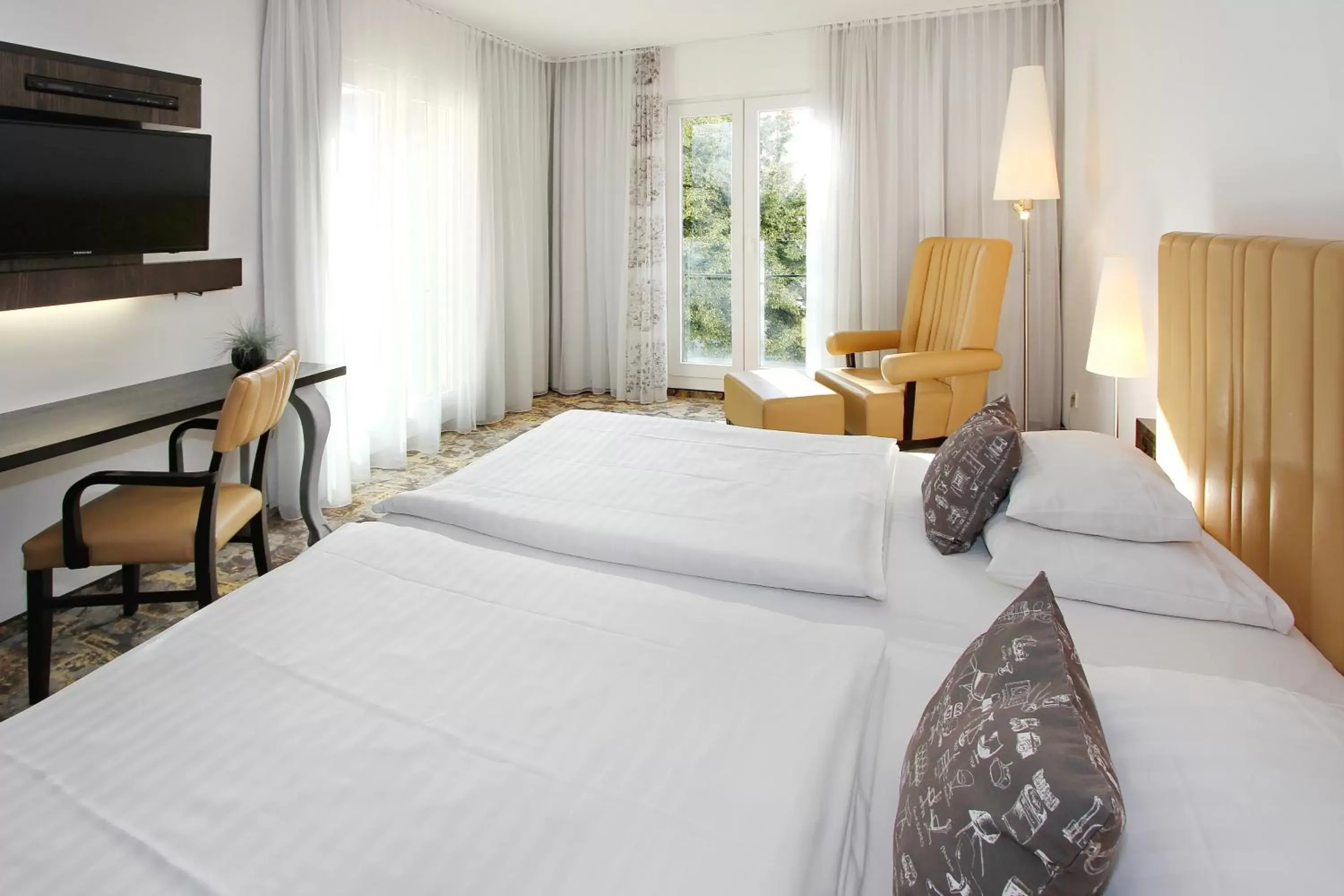 Bedroom, Bed in ARCOTEL Camino Stuttgart