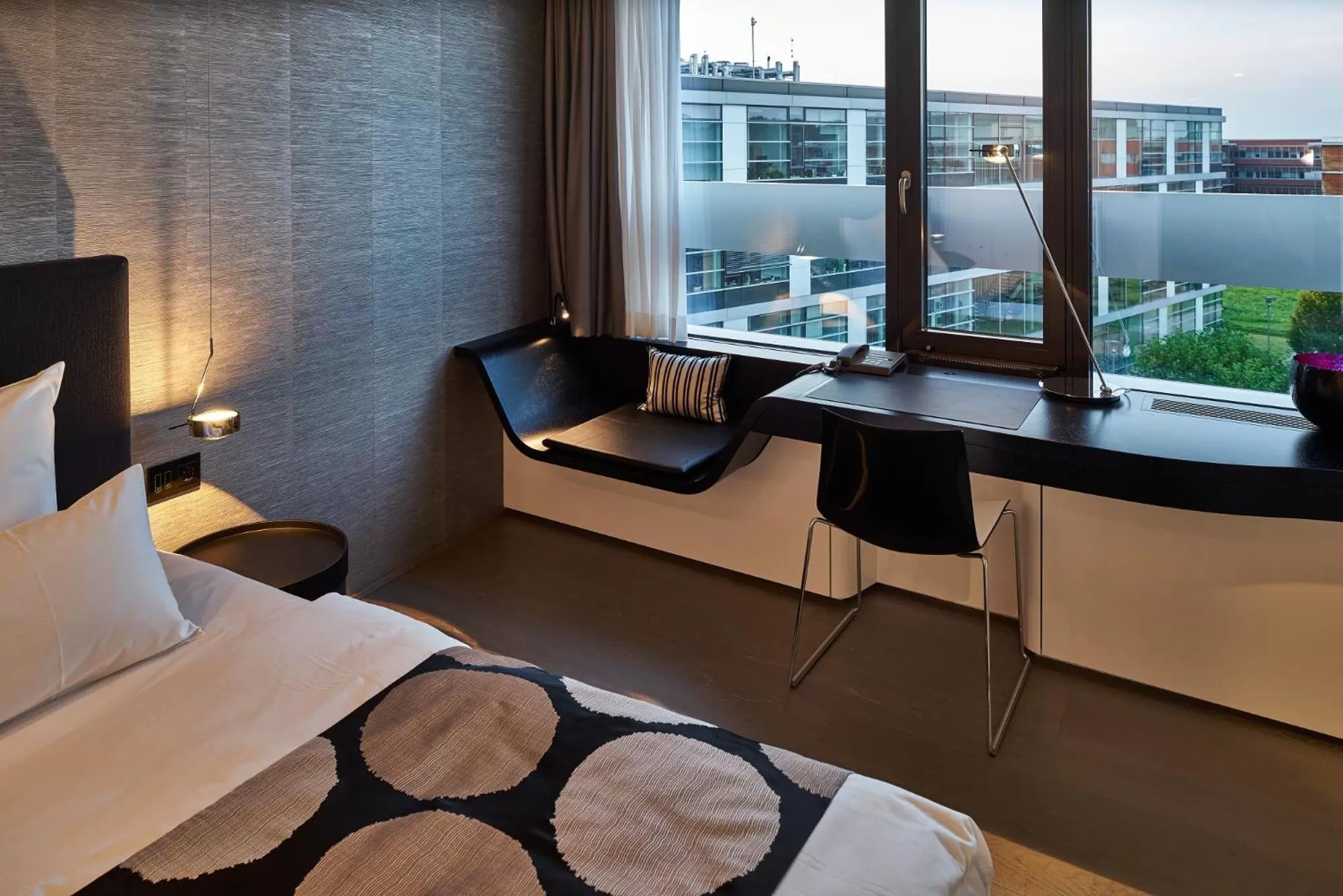 Bed in Hotel Campus At Home