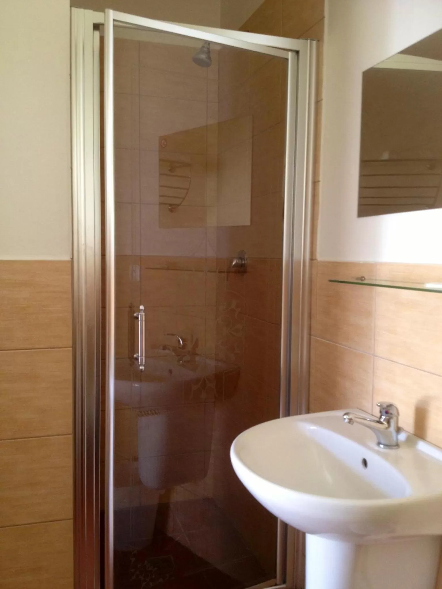 Bathroom in Hotel Sport Mlada Boleslav