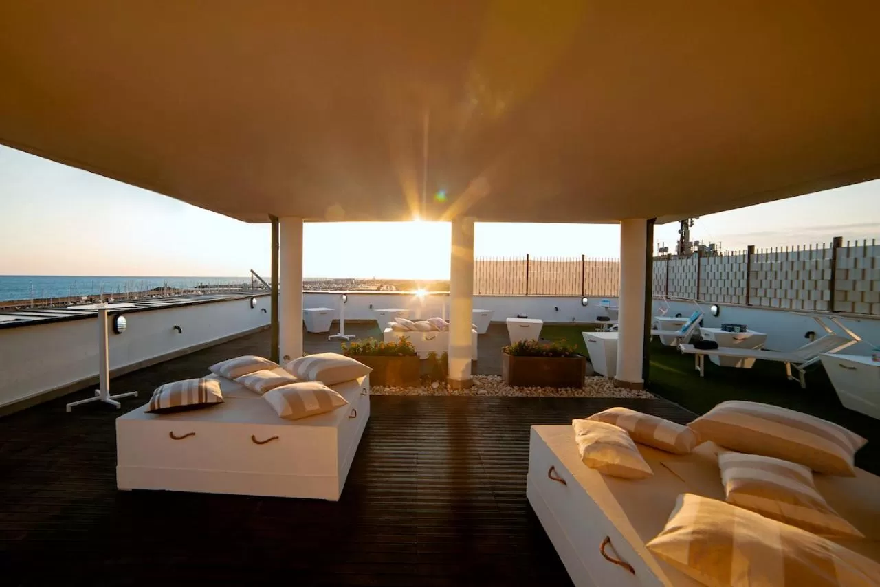 Balcony/Terrace in Smy Aran Blu Roma Mare