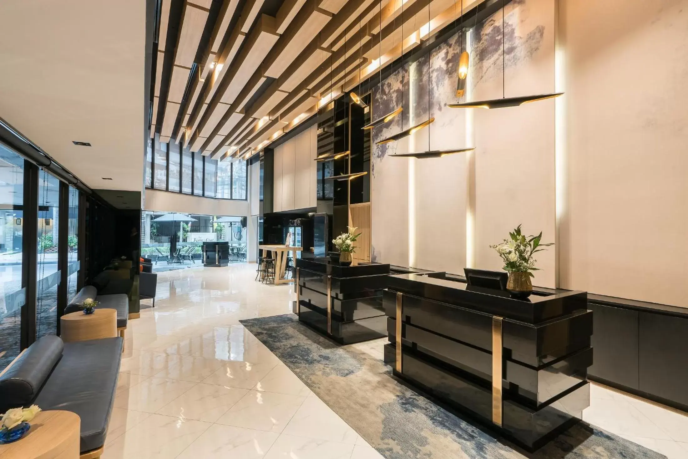 Lobby or reception, Lobby/Reception in The Key Premier Hotel Sukhumvit Bangkok