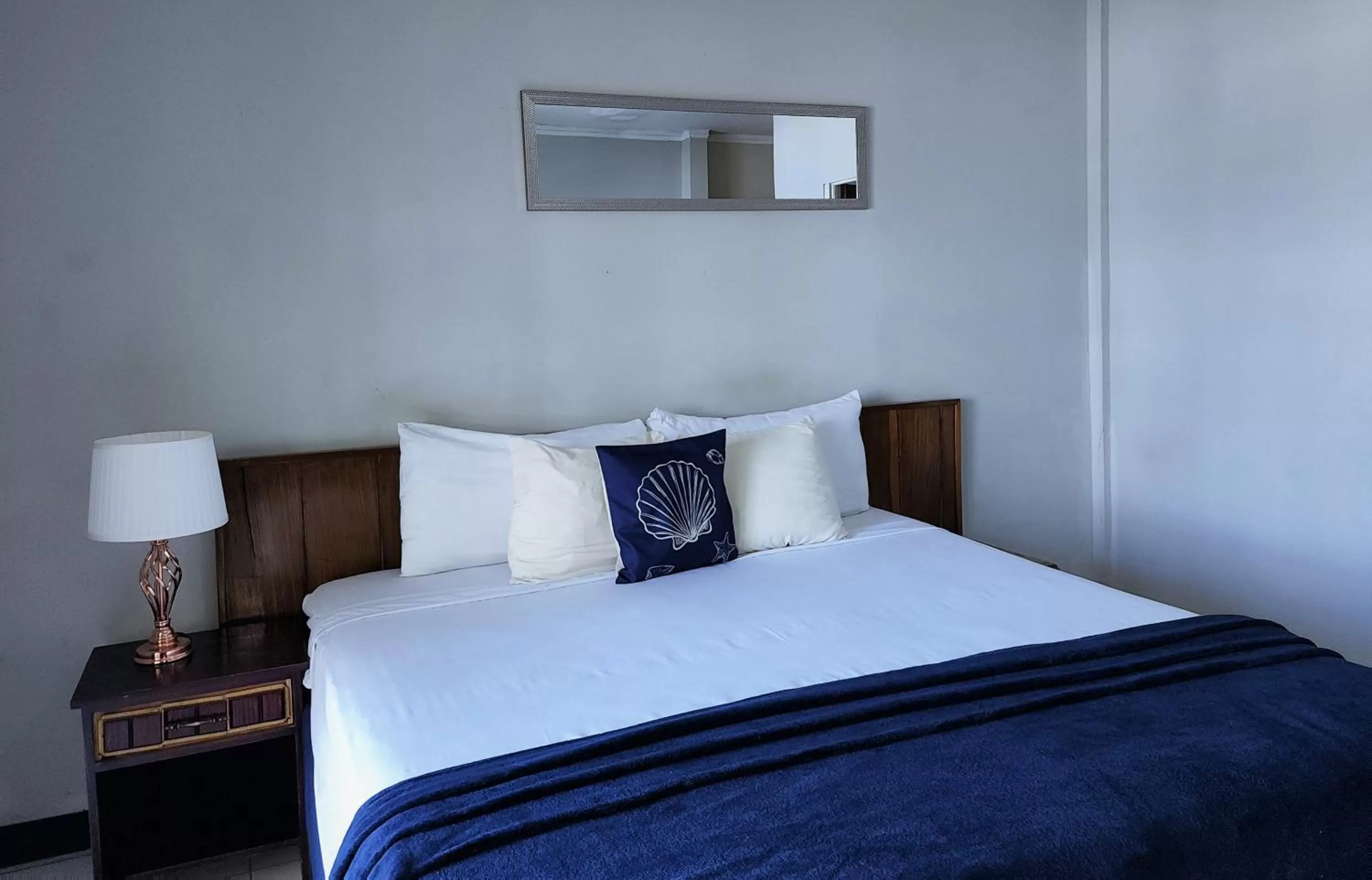 Bed in Caribic House