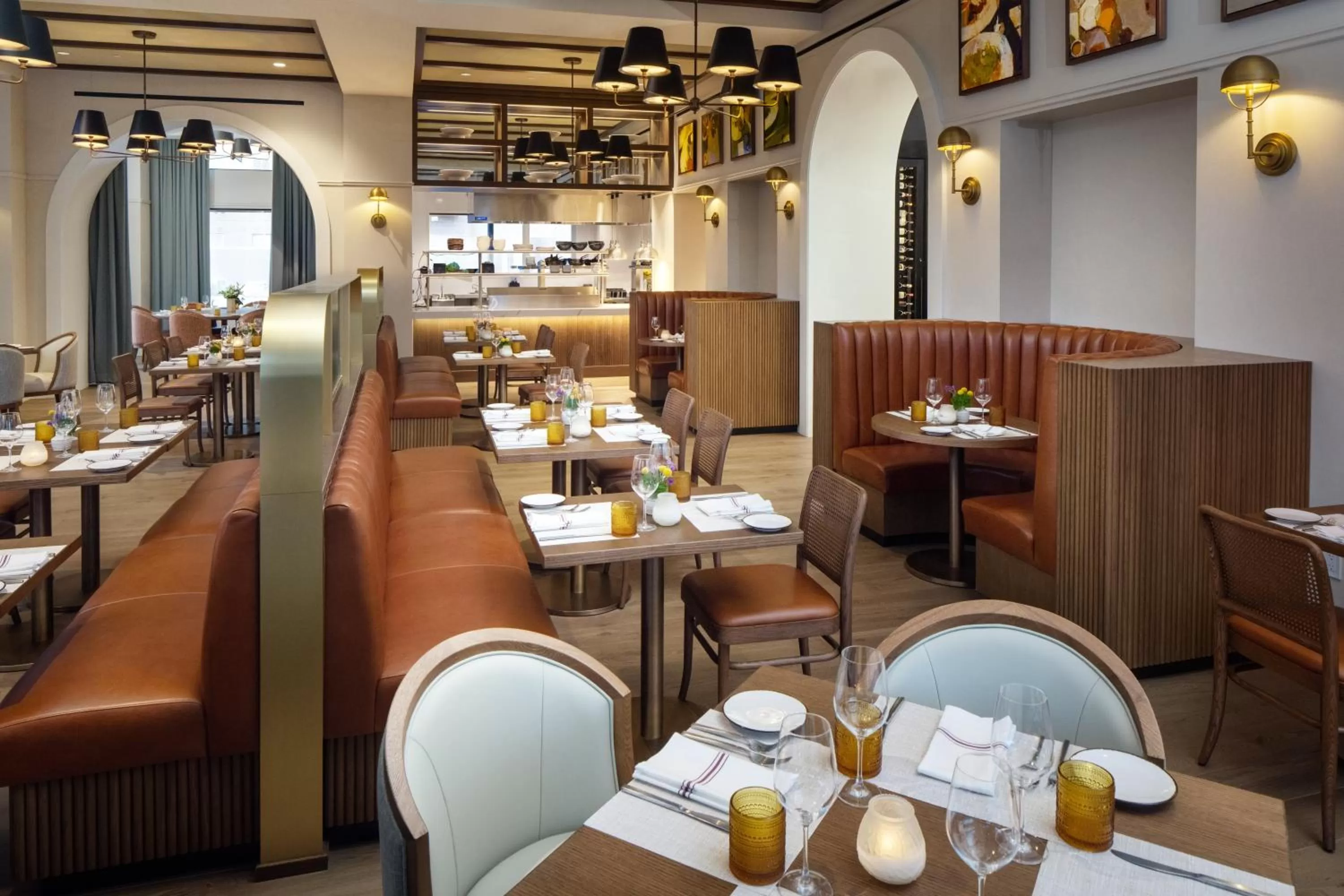 Restaurant/places to eat in The Benson Hotel & Faculty Club