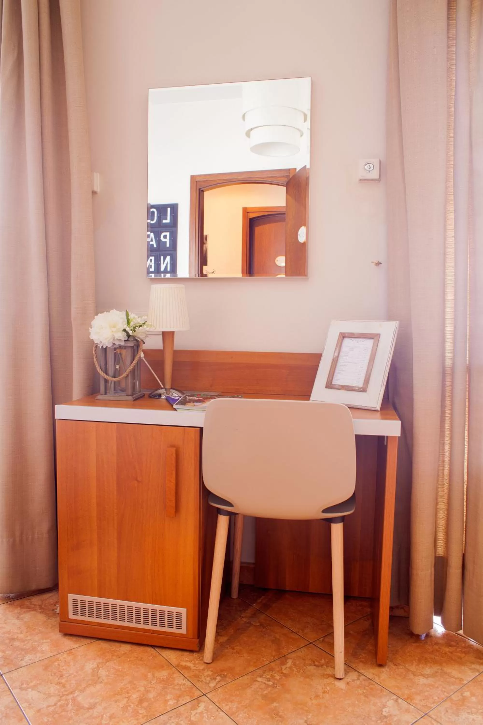 Decorative detail in Hotel Ares Milano