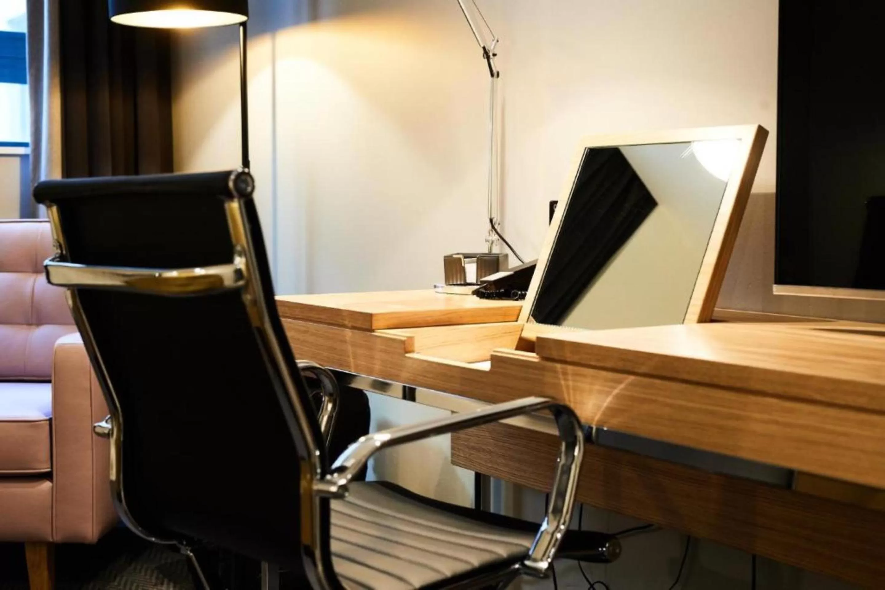 Decorative detail in Apex City Of London Hotel