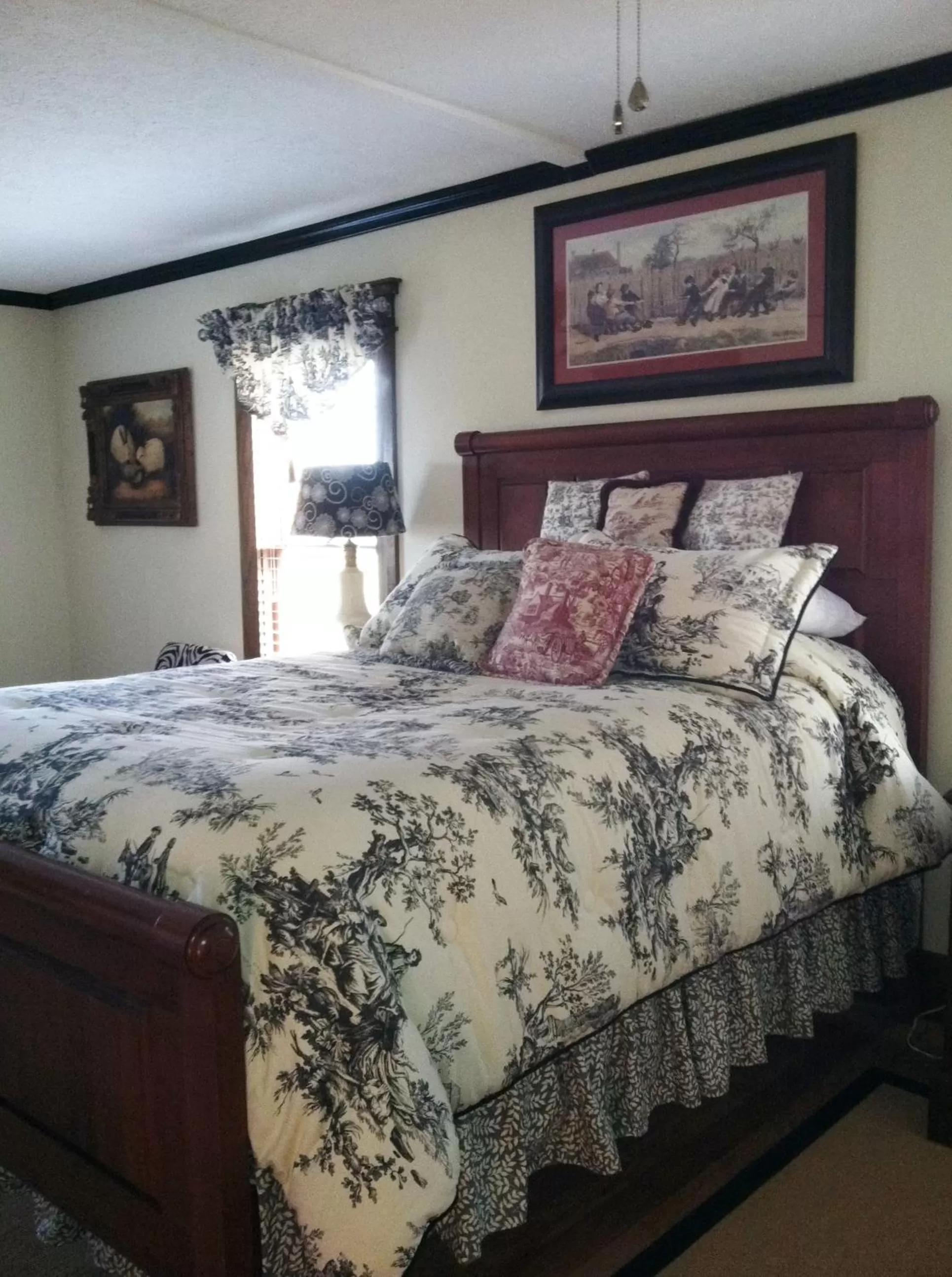 Bed in The Destination B&B llc