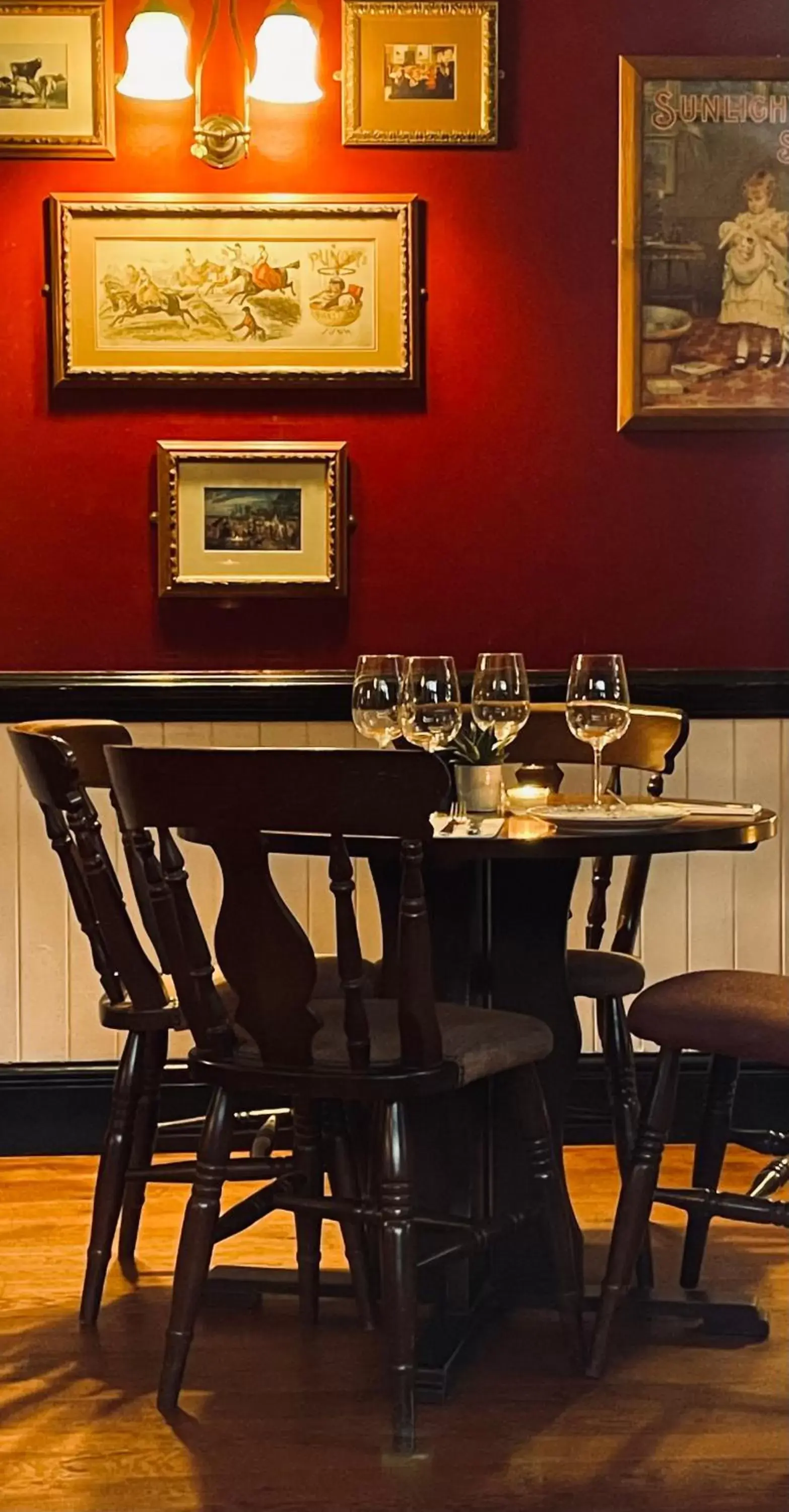 Dining area, Restaurant/Places to Eat in Cross Keys Inn