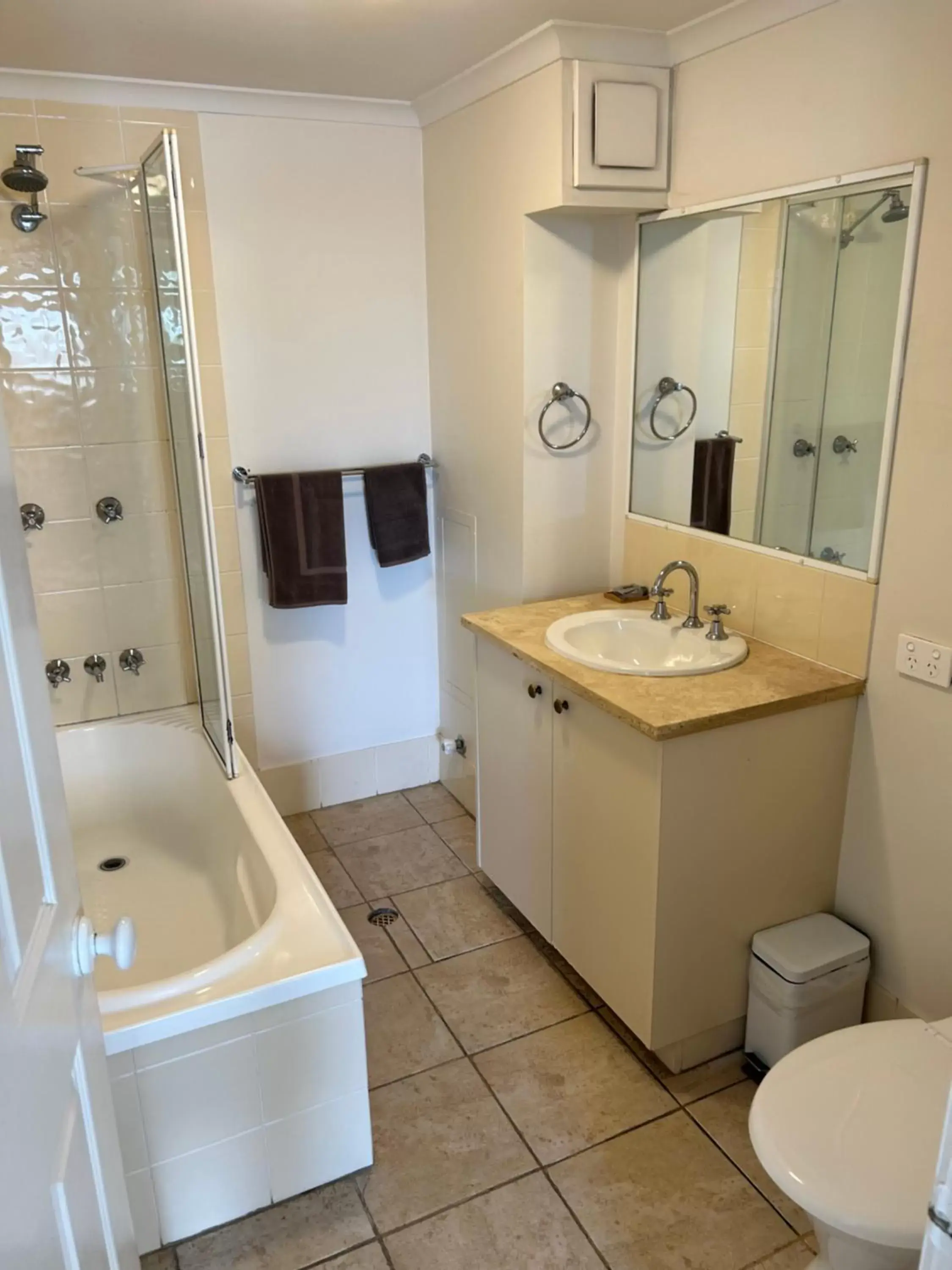 Bathroom in River Sands Apartments