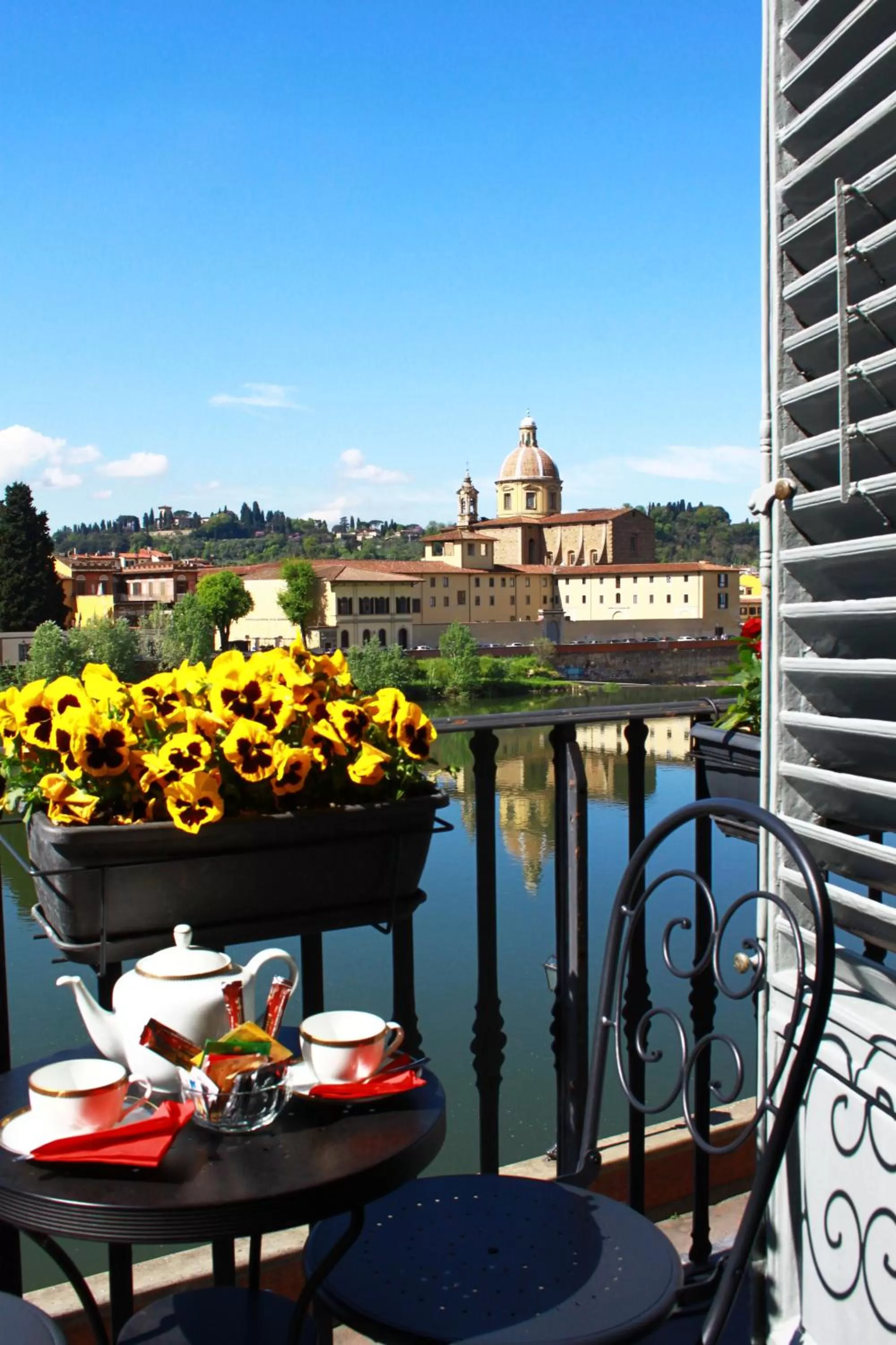 View (from property/room) in Residenza Vespucci