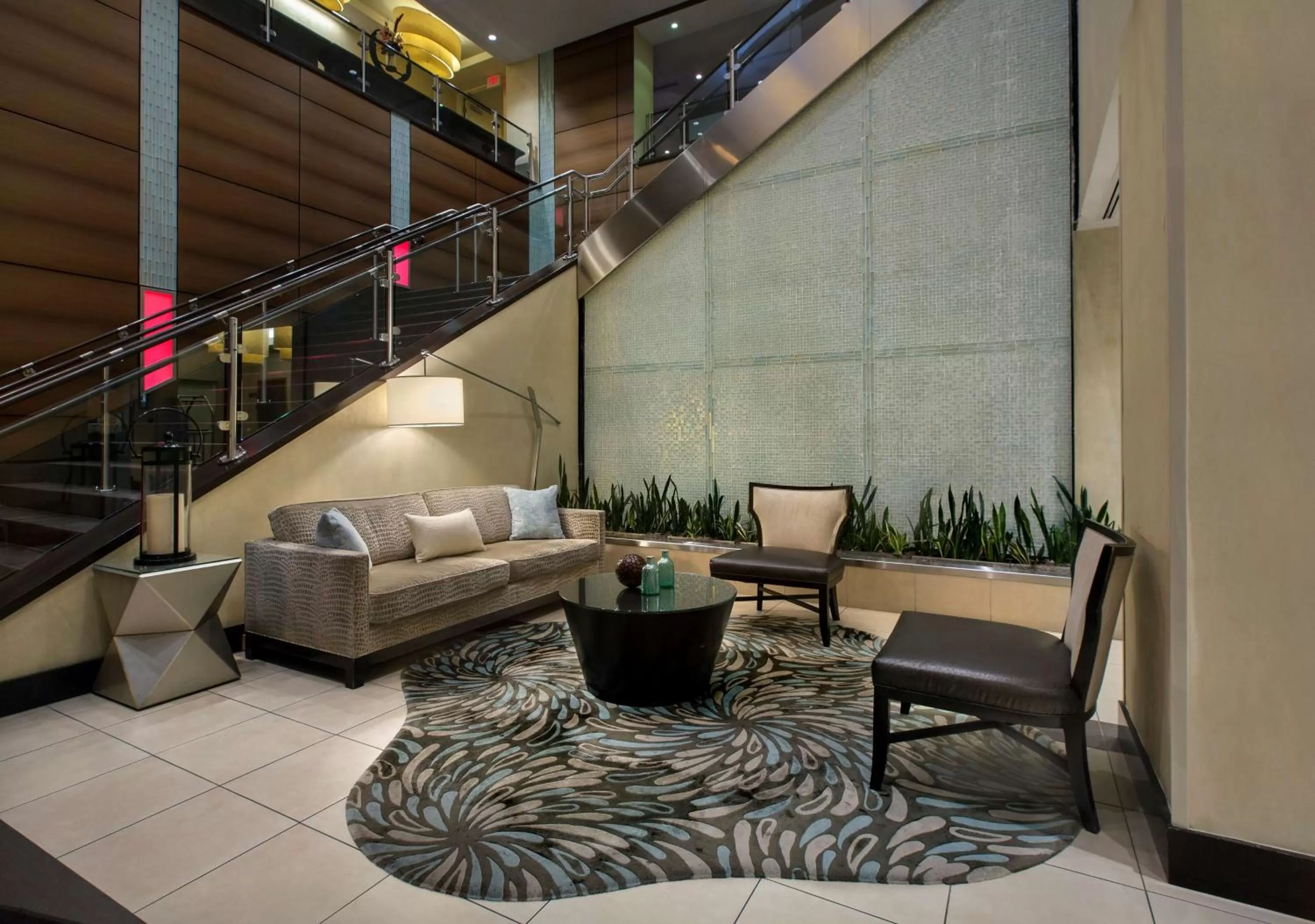 Lobby or reception in Hilton Garden Inn Washington D.C./U.S. Capitol