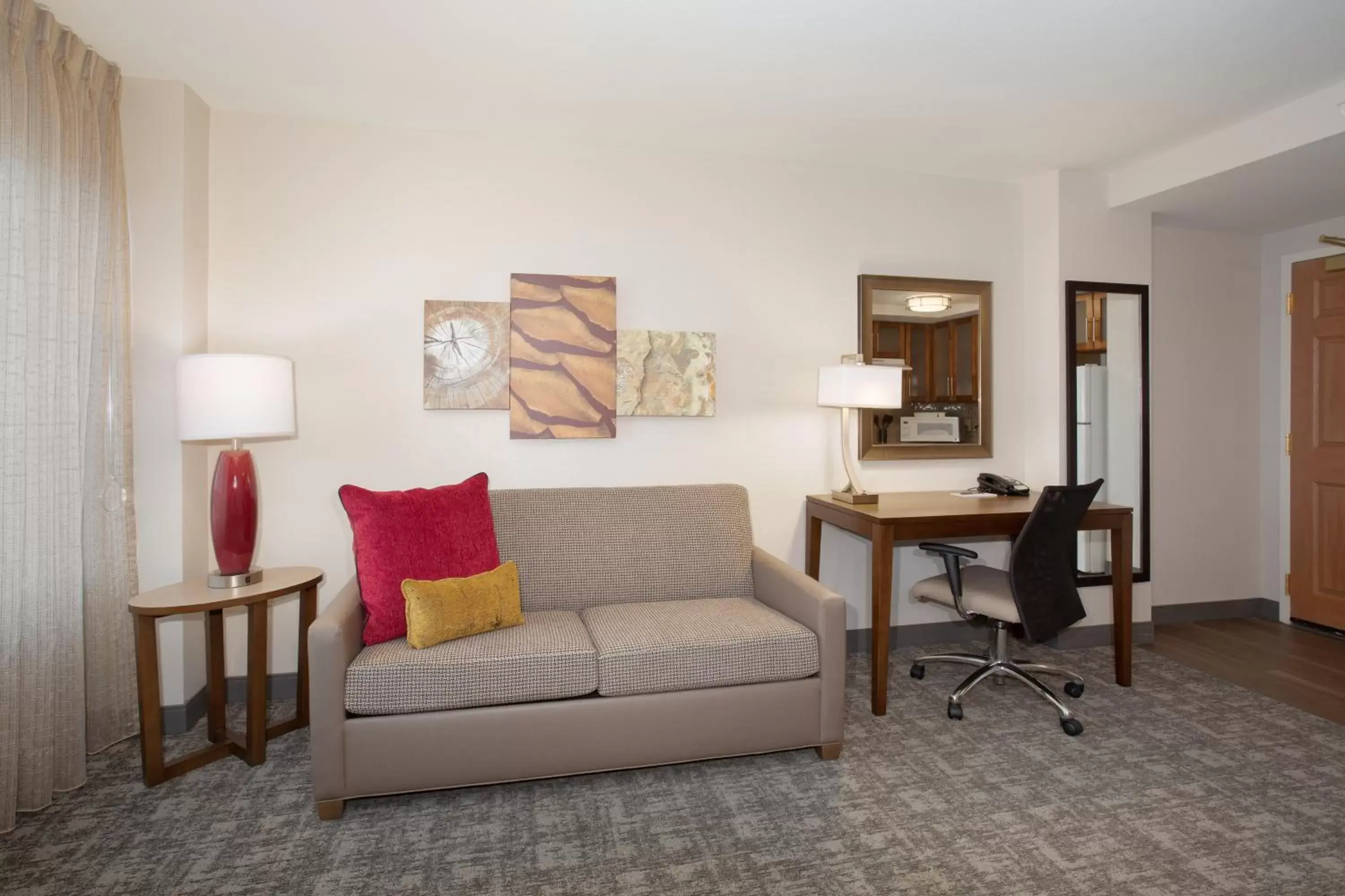 Seating Area in Staybridge Suites Denver International Airport, an IHG Hotel