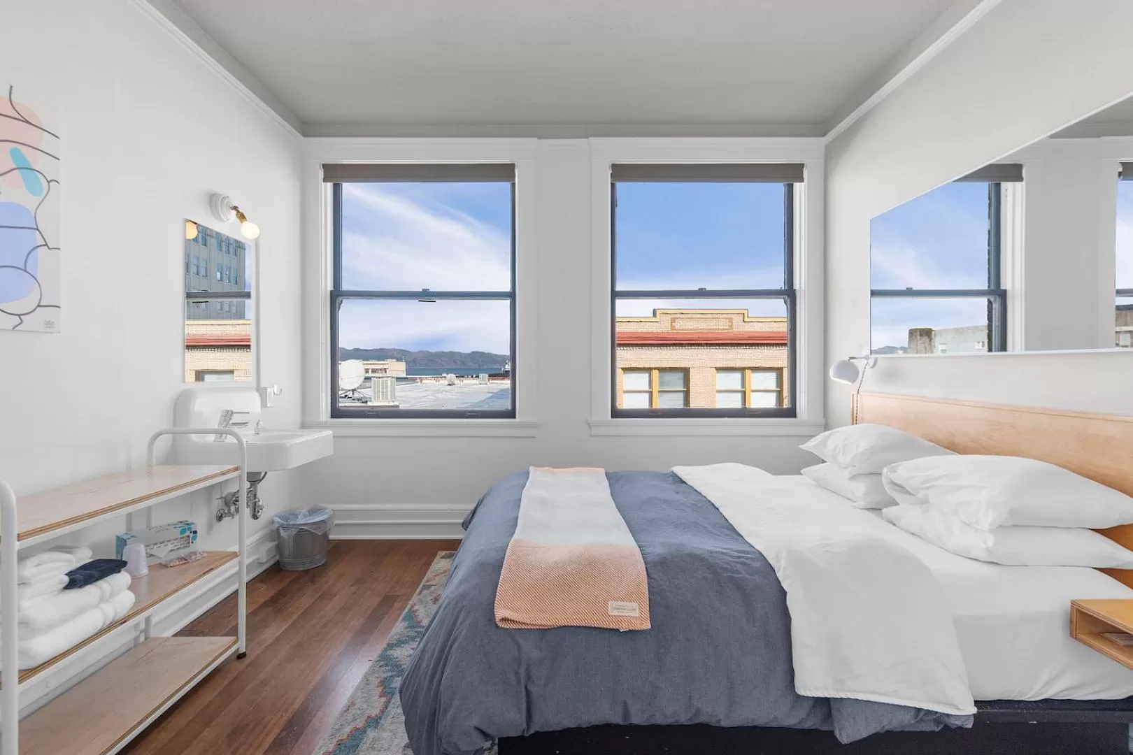 Bed in Norblad Hotel