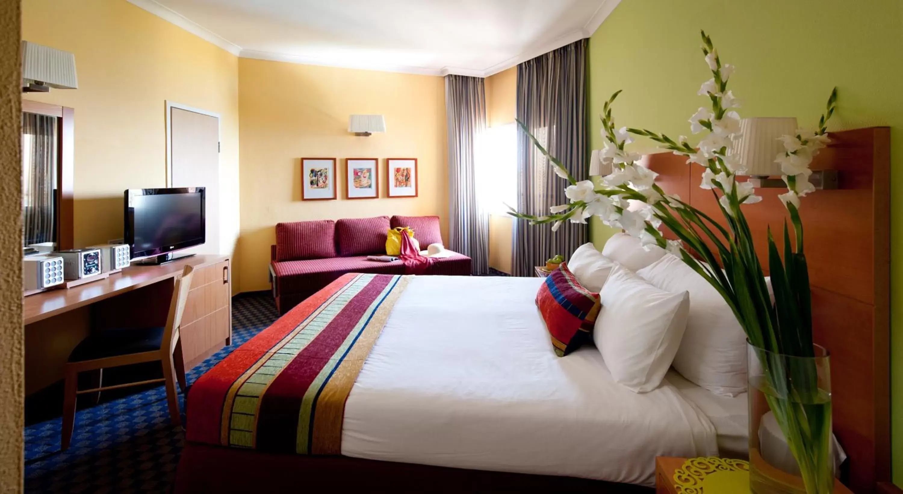 Double or Twin Room with Sea View in Prima Music Hotel Double or Twin Room with Sea View in Prima Music Hotel