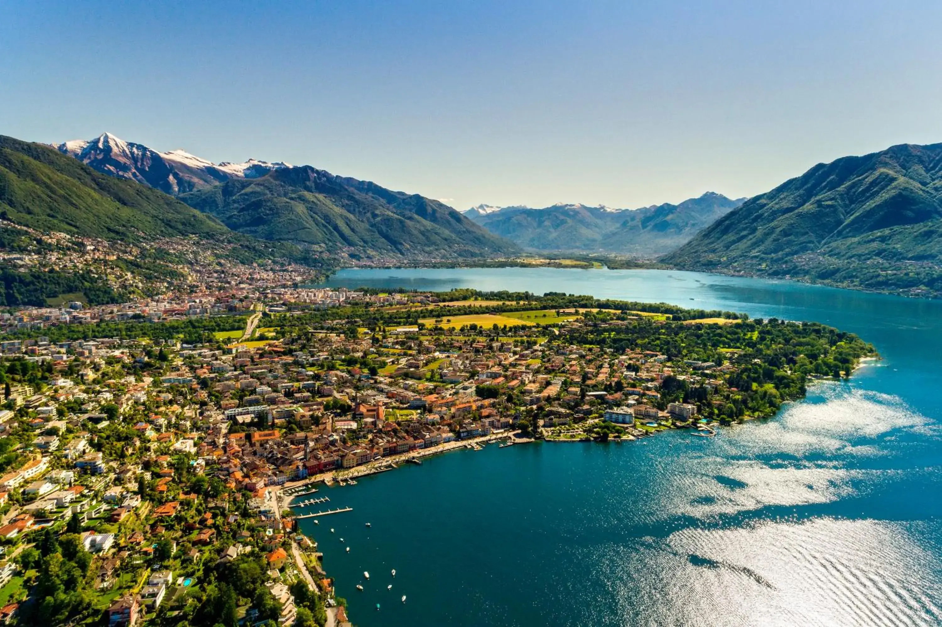 Nearby landmark, Bird's-eye View in Casa Berno Swiss Quality Hotel