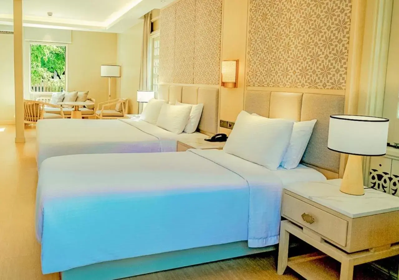 Bed in Pelangi Beach Resort & Spa, Langkawi