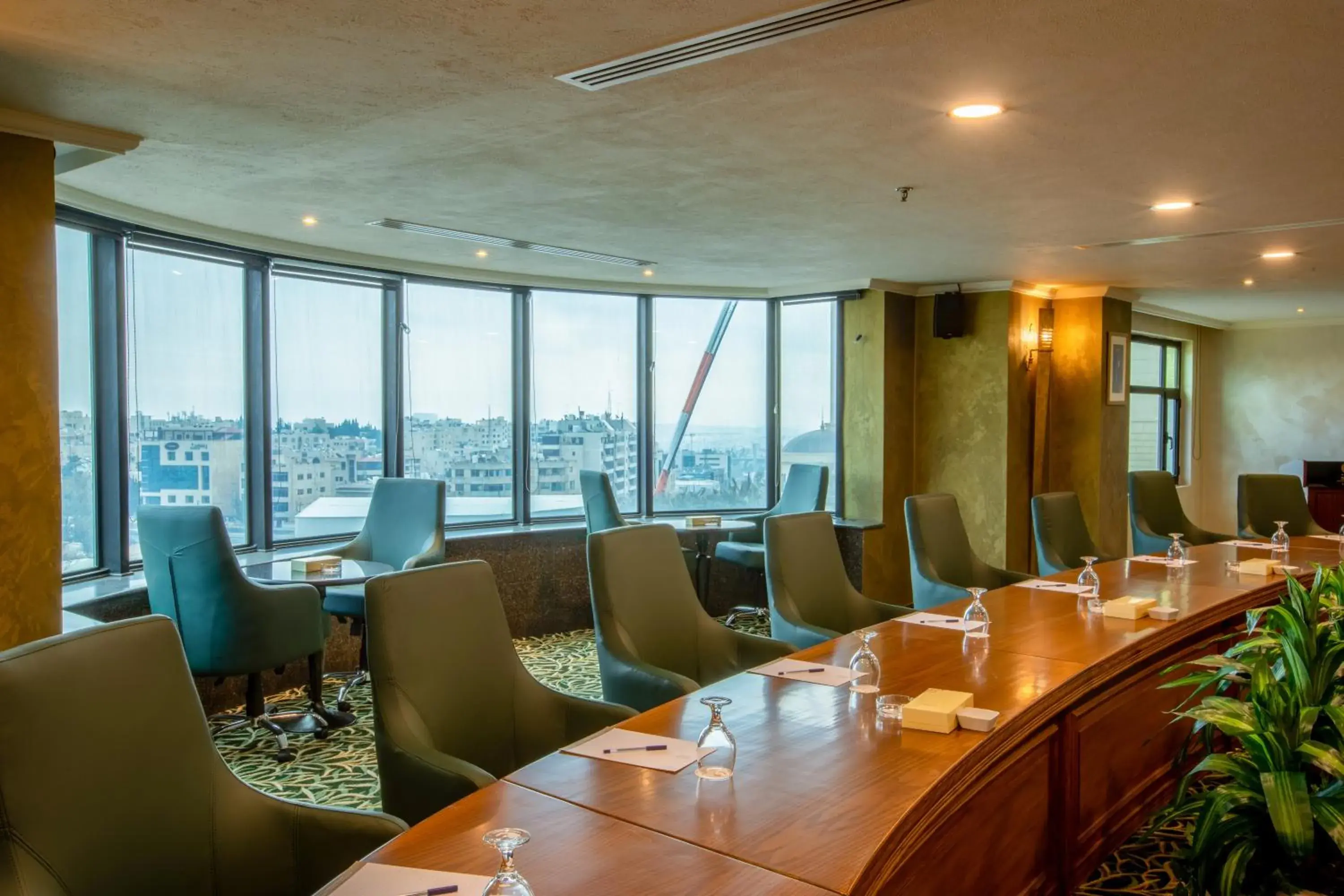 Business facilities in Bristol Amman Hotel