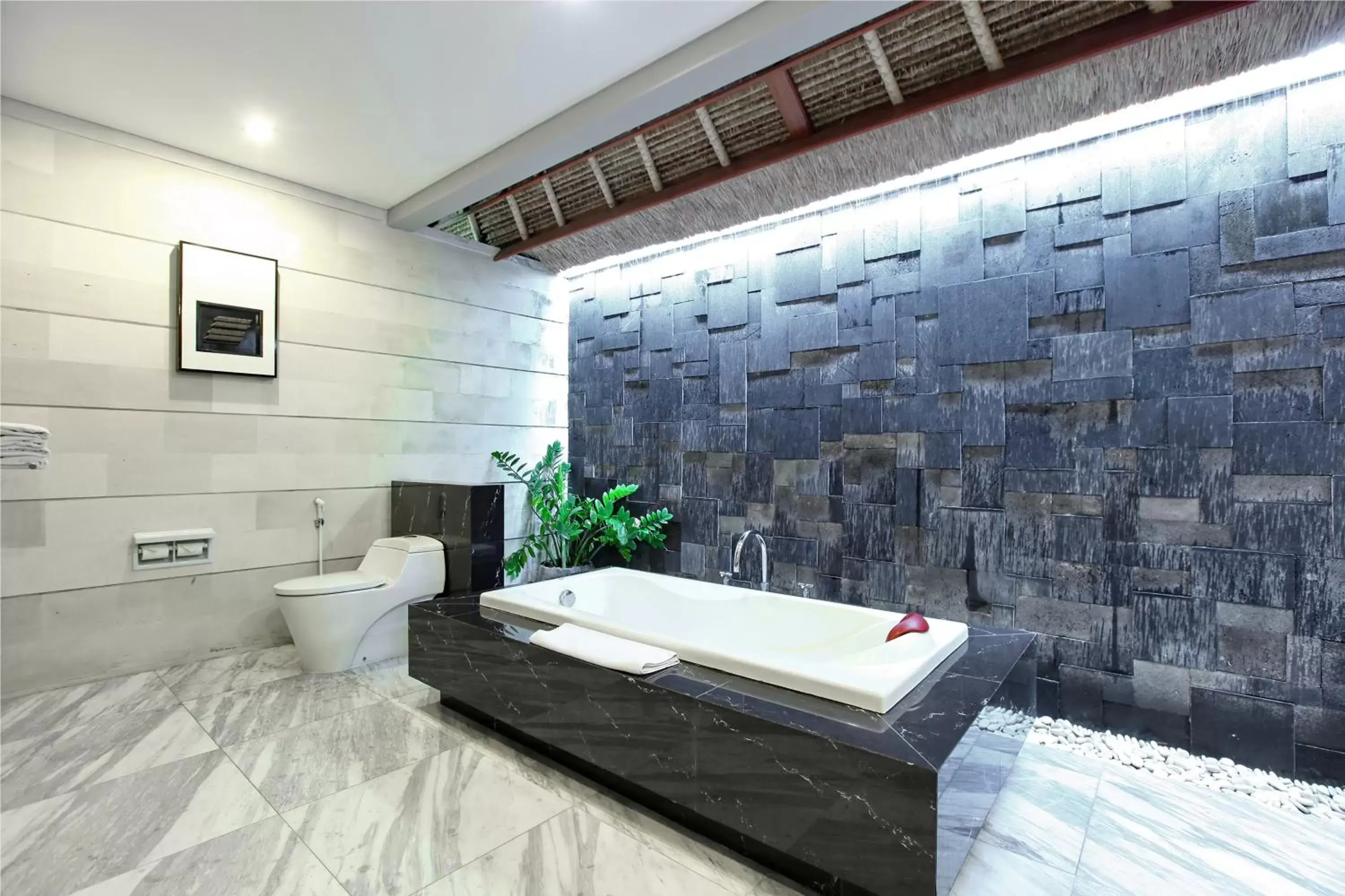 Shower, Bathroom in Abi Bali Resort and Villa