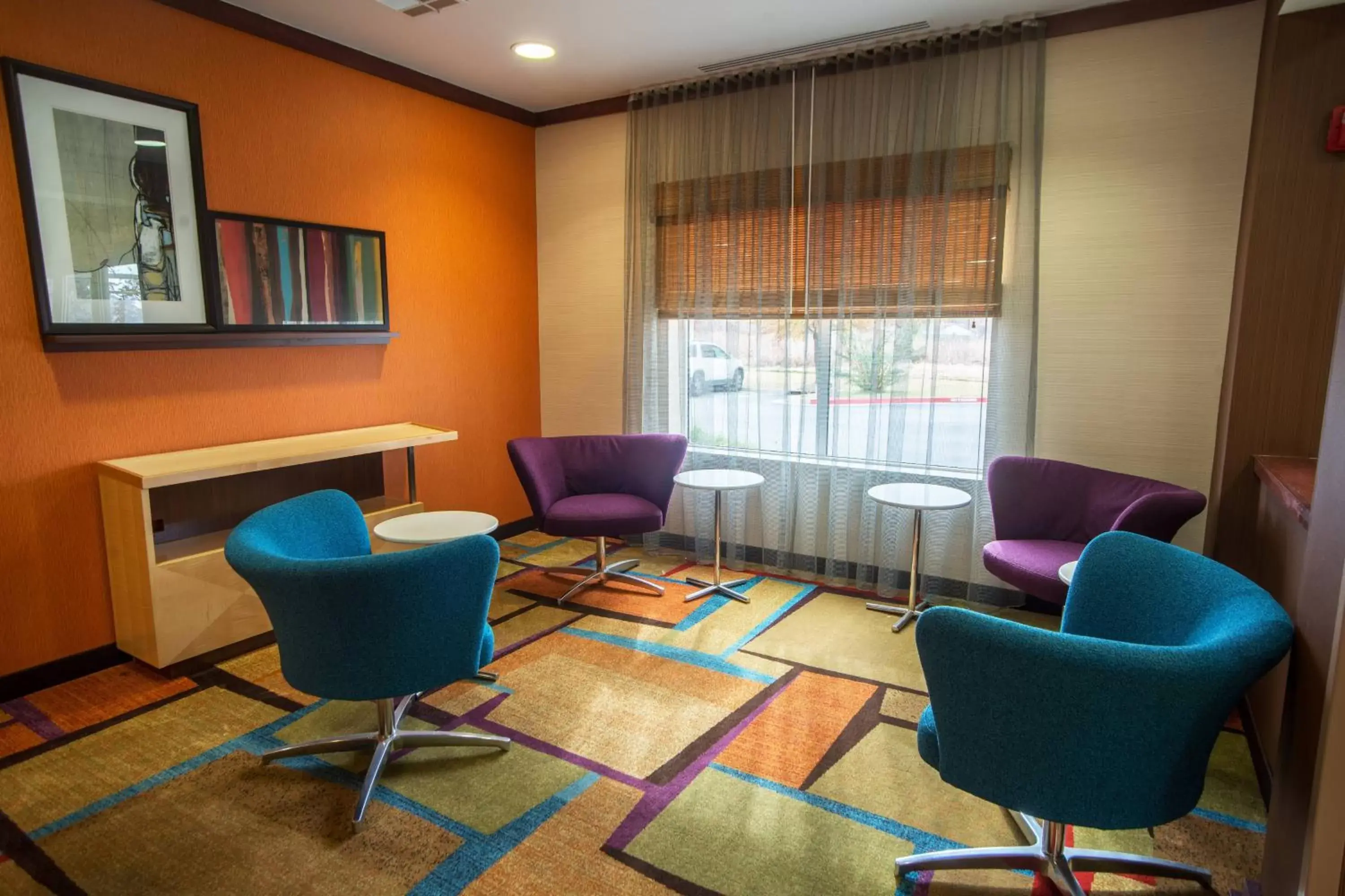 Other, Seating Area in Fairfield Inn and Suites by Marriott Bartlesville