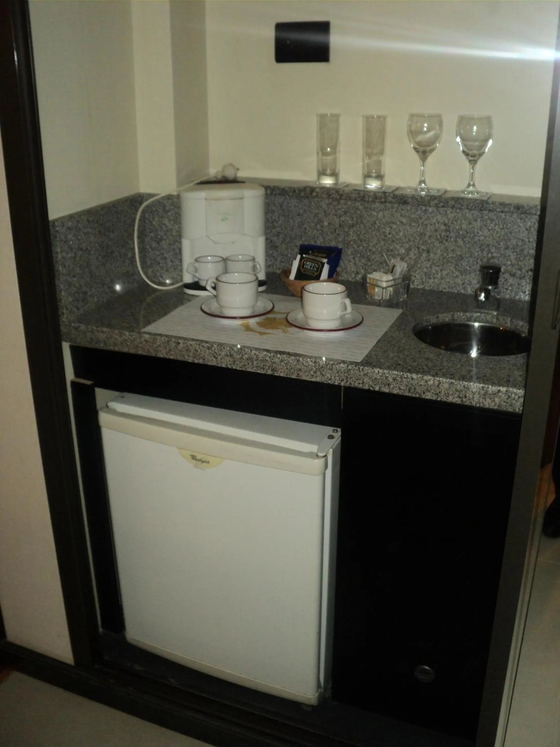 Kitchen or kitchenette in Hotel Viñas del Sol