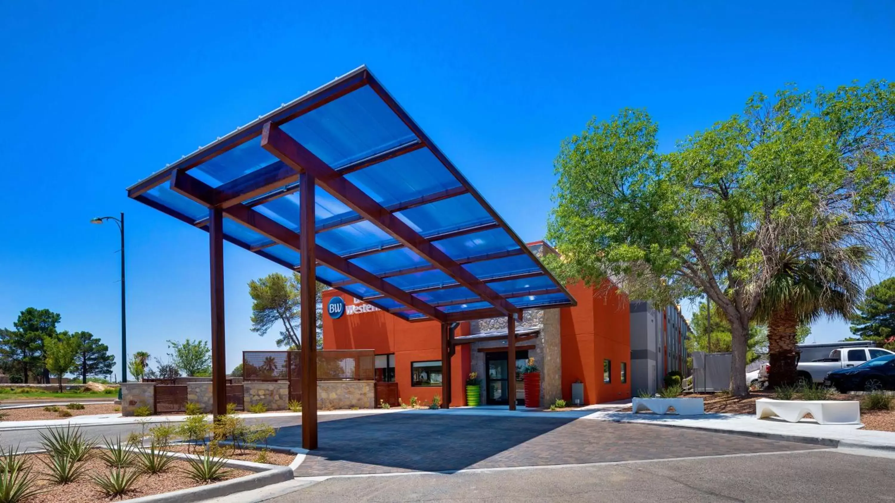 Property Building in Best Western El Paso Airport Entrada Hotel