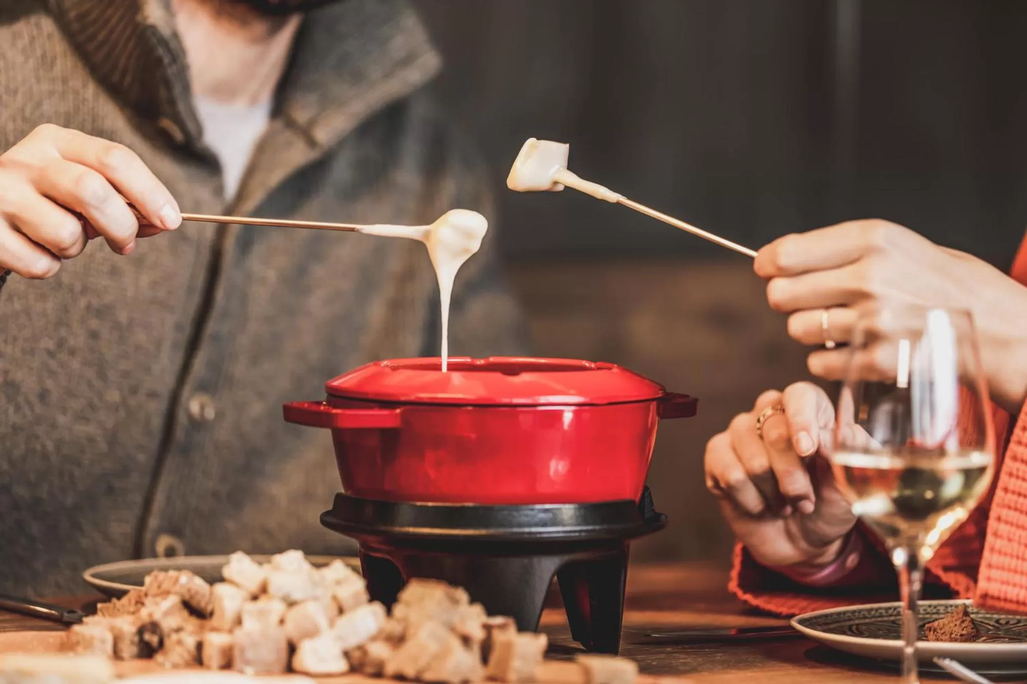 Food and drinks in PURE Resort Ehrwald