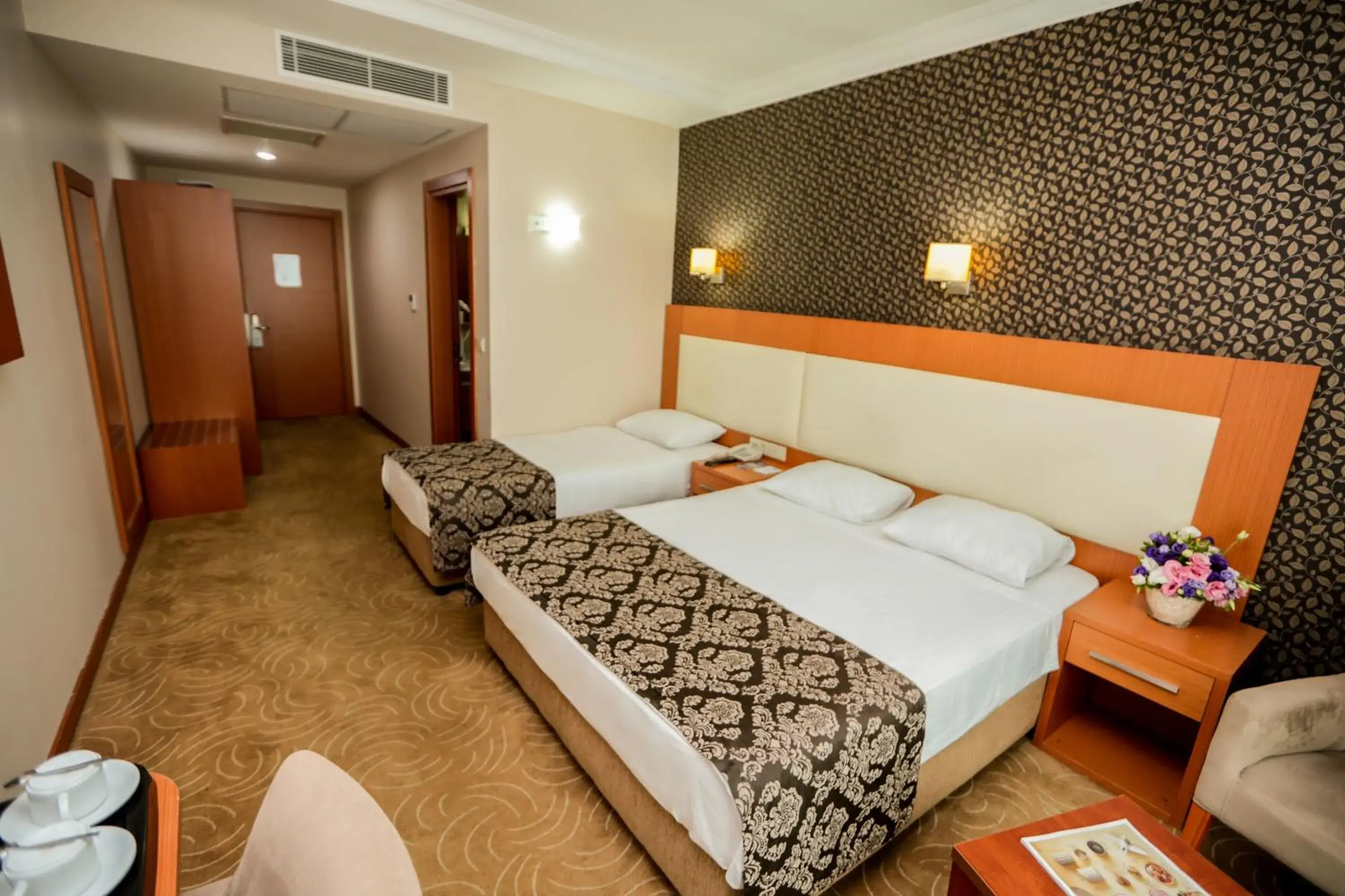 Bed in Grand Hotel Avcilar