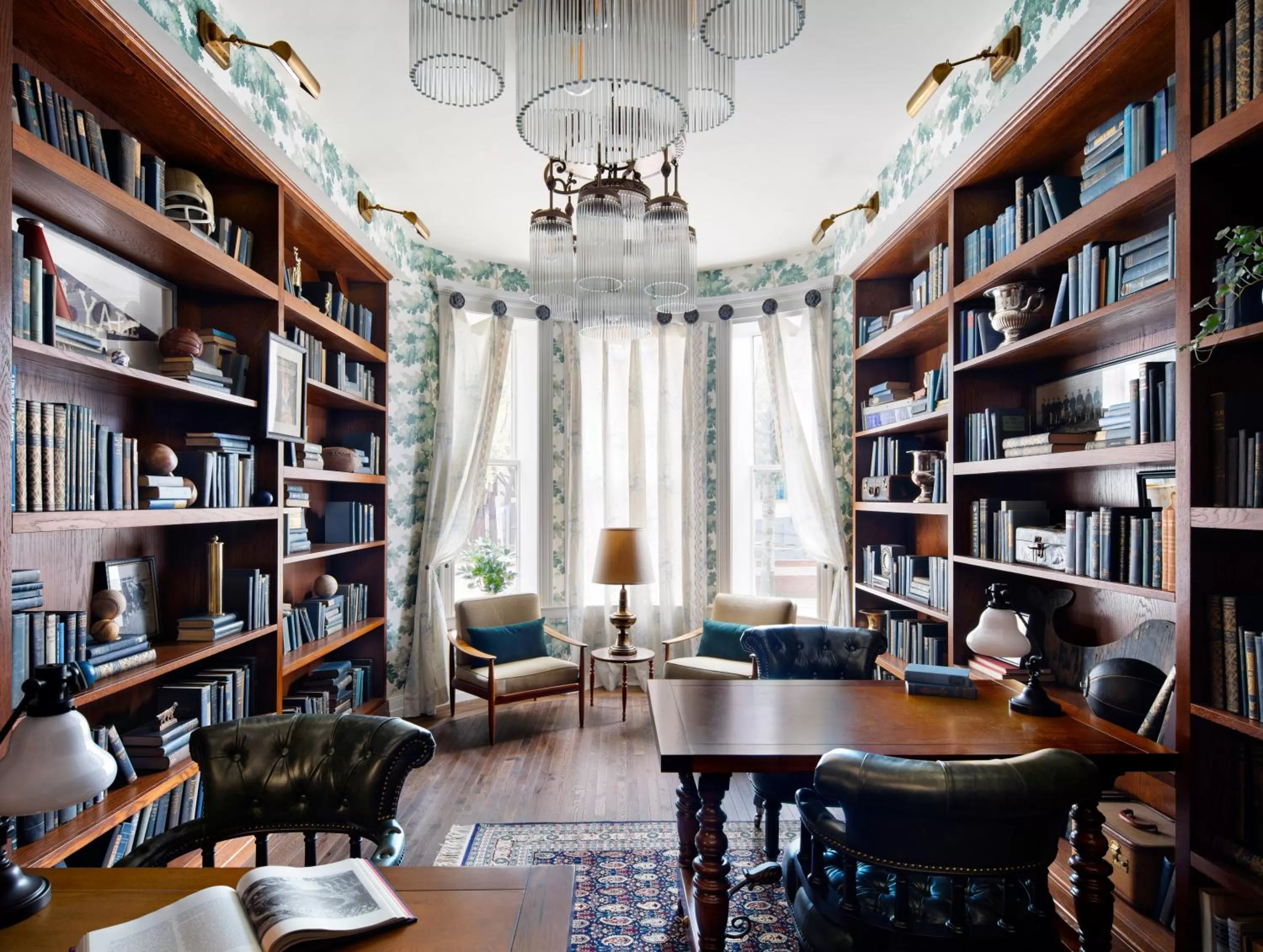 Library in Graduate by Hilton New Haven