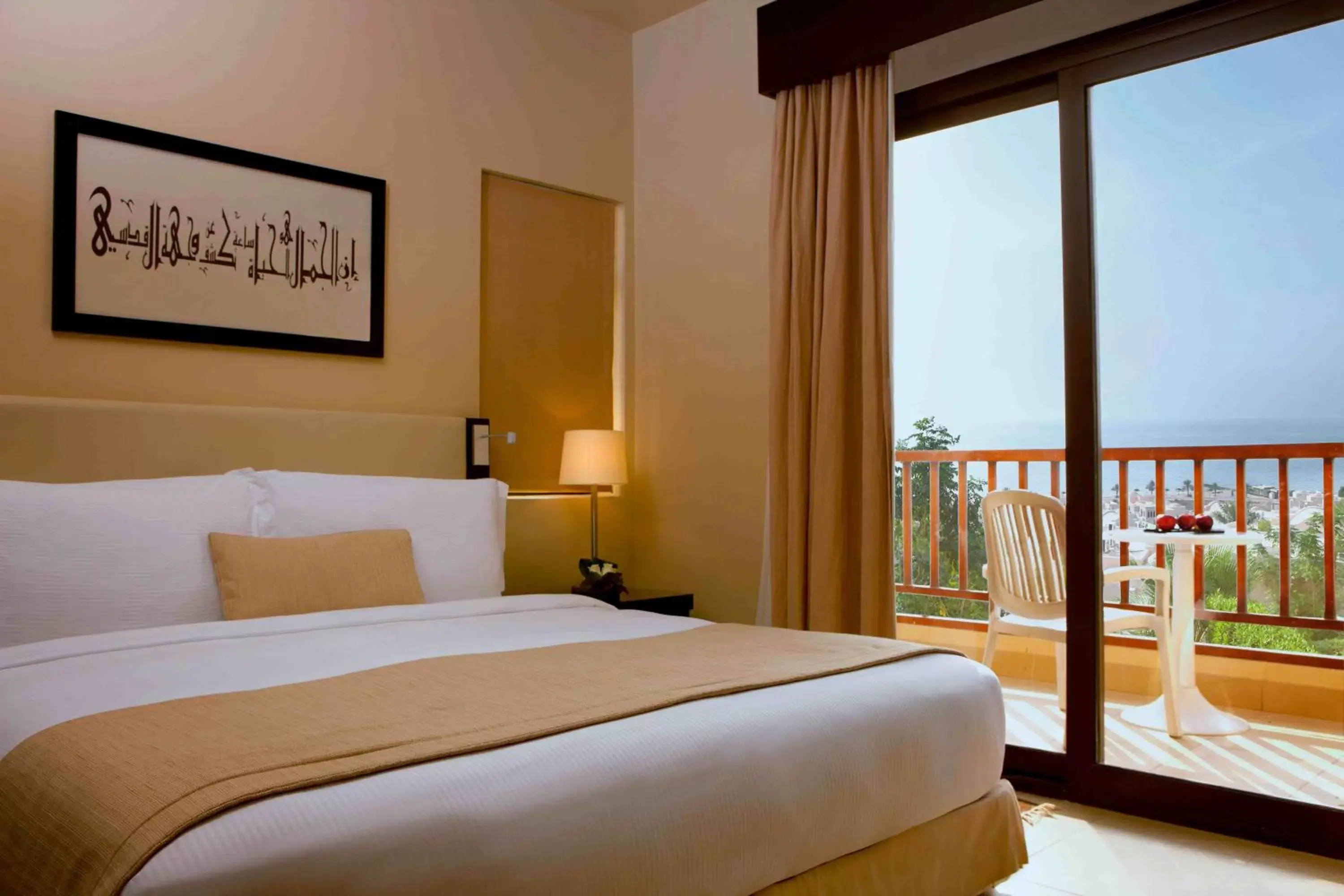 Photo of the whole room, Bed in The Cove Rotana Resort - Ras Al Khaimah