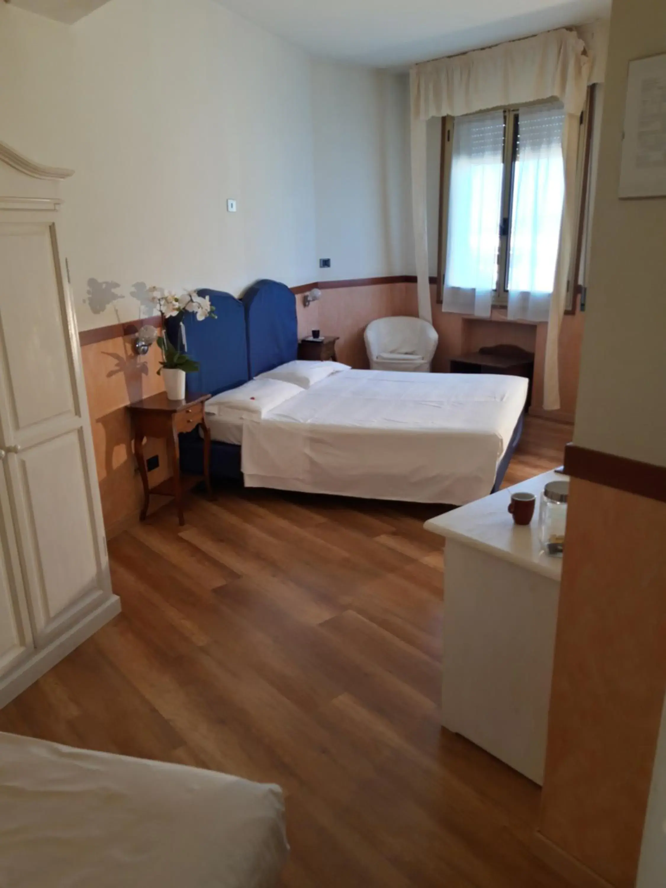 Bedroom, Bed in Hotel San Felice