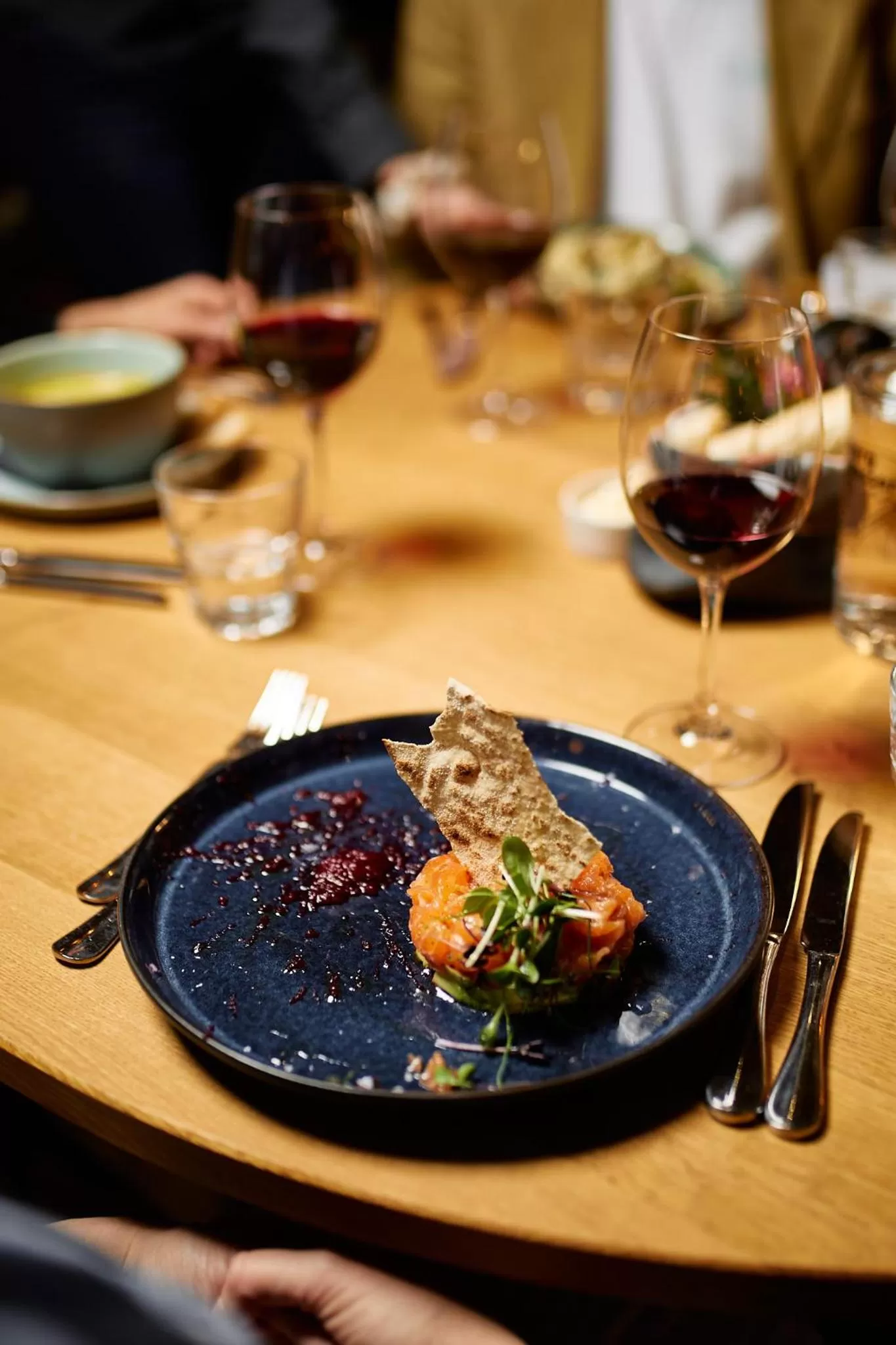 Food and drinks in Kurhaus Lenzerheide