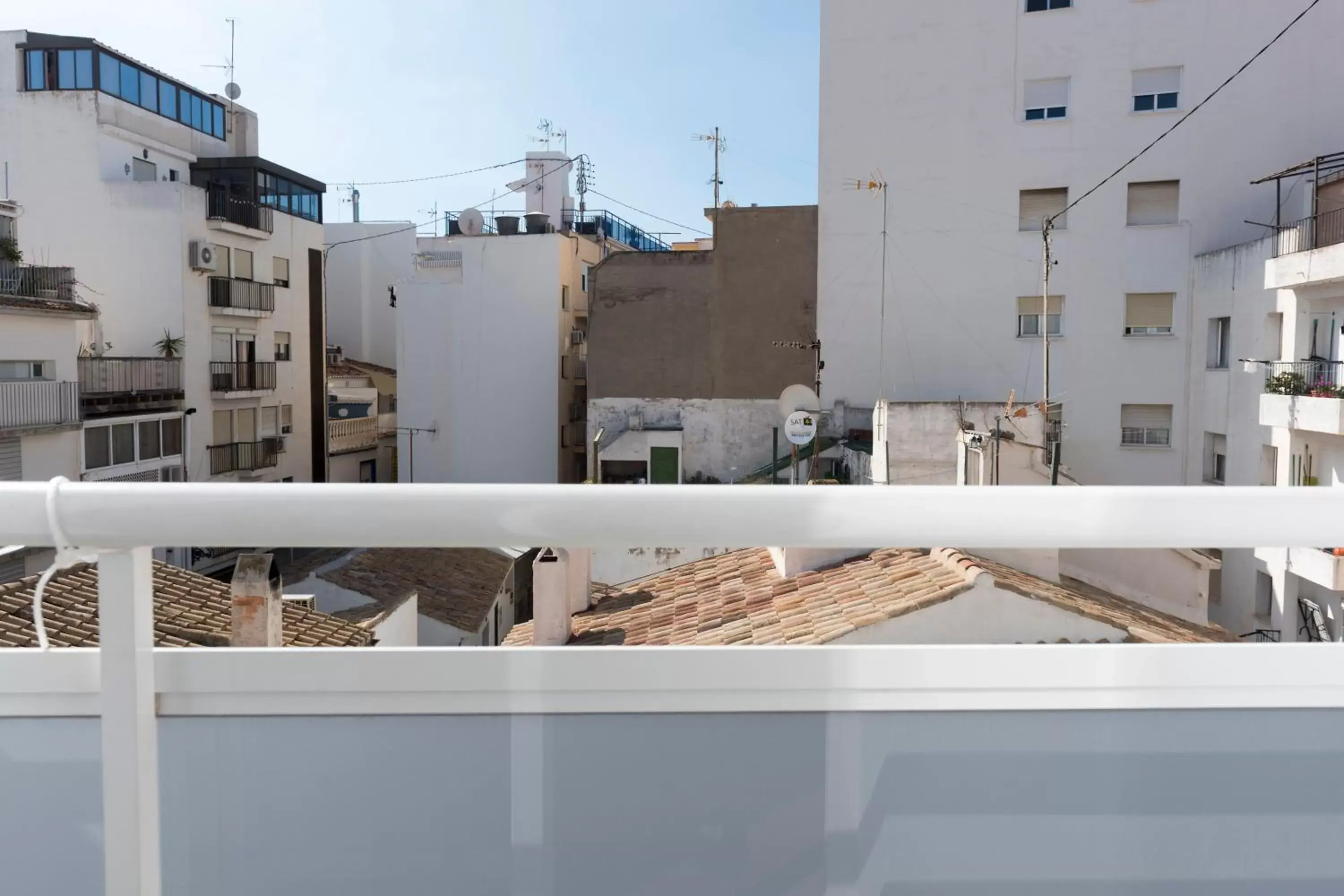 Balcony/Terrace in Hotel Roca-Mar
