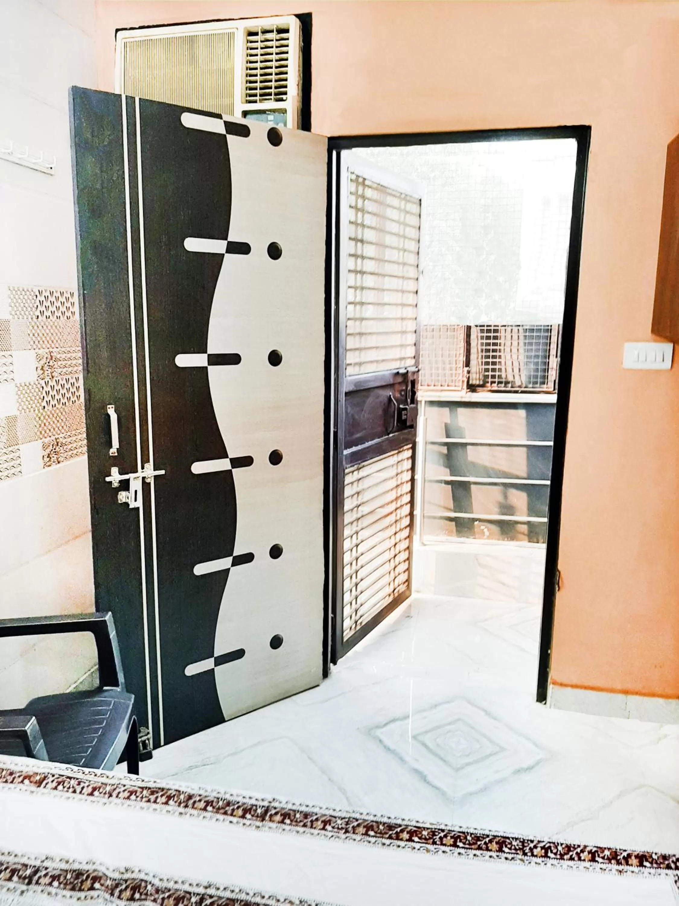 Balcony/Terrace in AMAN RESIDENCY