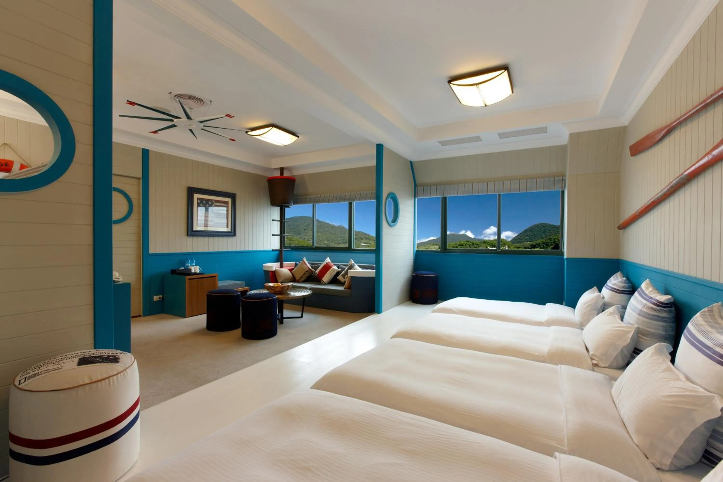 Photo of the whole room, Bed in Yang Ming Shan Tien Lai Resort & Spa