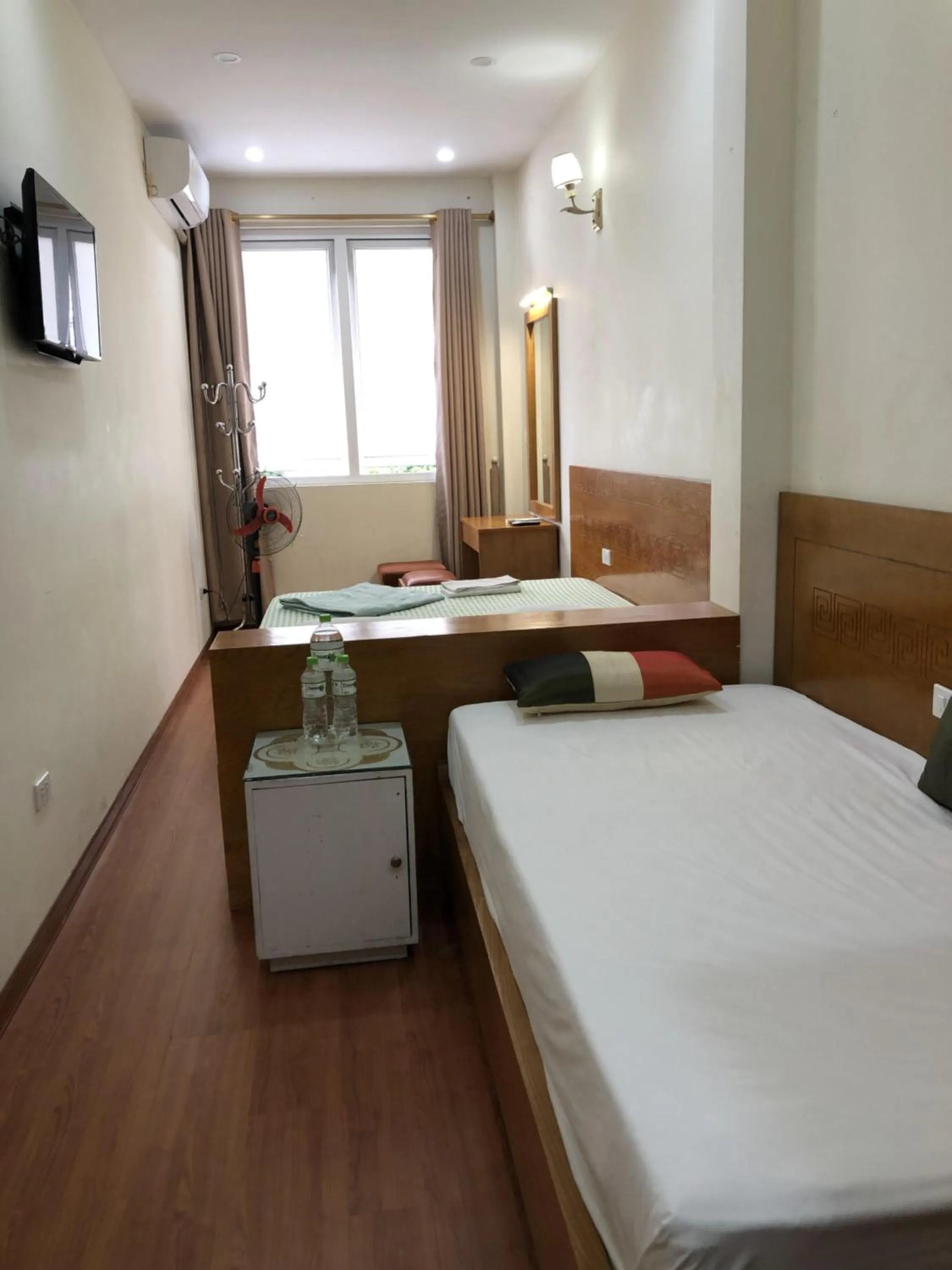 Bed in Old Town Palace Guest House